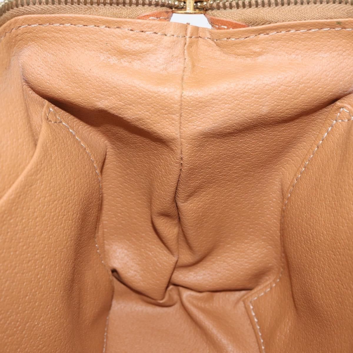Celine Celine Macadam Pochette Canvas and Leather Size ONE SIZE - 17 Thumbnail