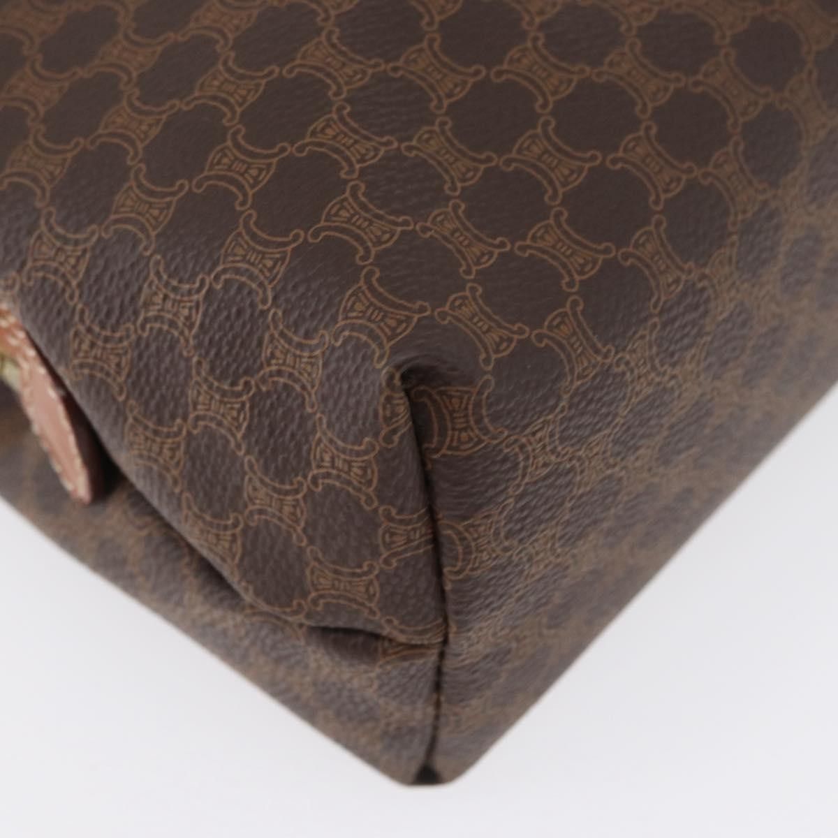 Celine Celine Macadam Pochette Canvas and Leather Size ONE SIZE - 10 Thumbnail