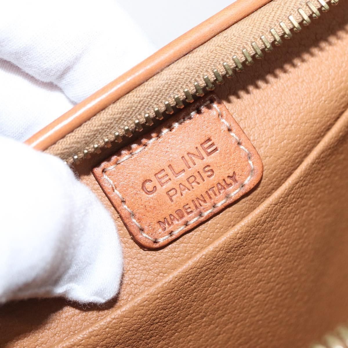 Celine Celine Macadam Pochette Canvas and Leather Size ONE SIZE - 6 Thumbnail