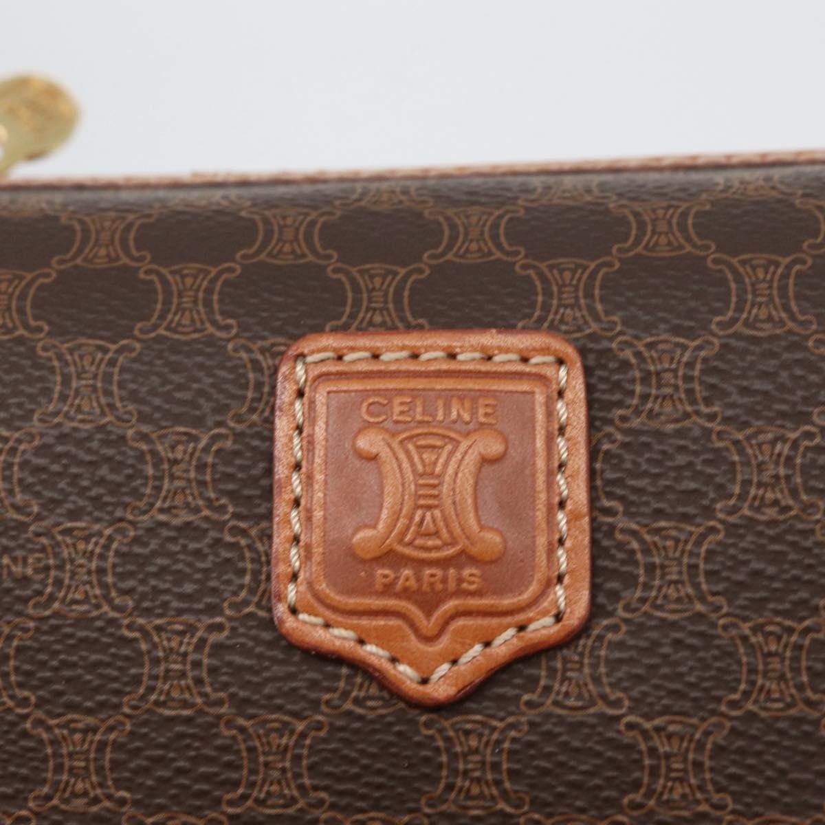 Celine Celine Macadam Pochette Canvas and Leather Size ONE SIZE - 15 Thumbnail
