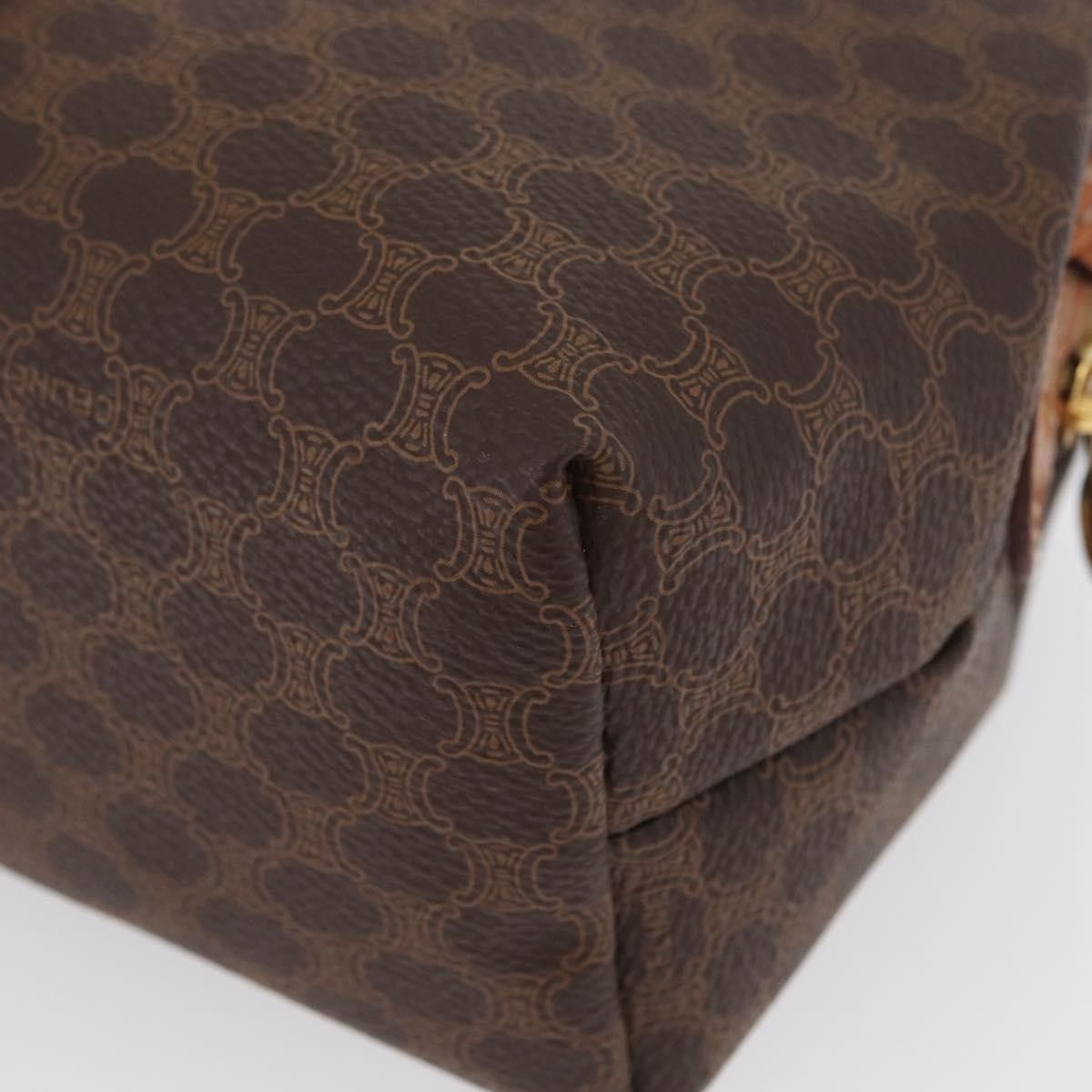 Celine Celine Macadam Pochette Canvas and Leather Size ONE SIZE - 9 Thumbnail