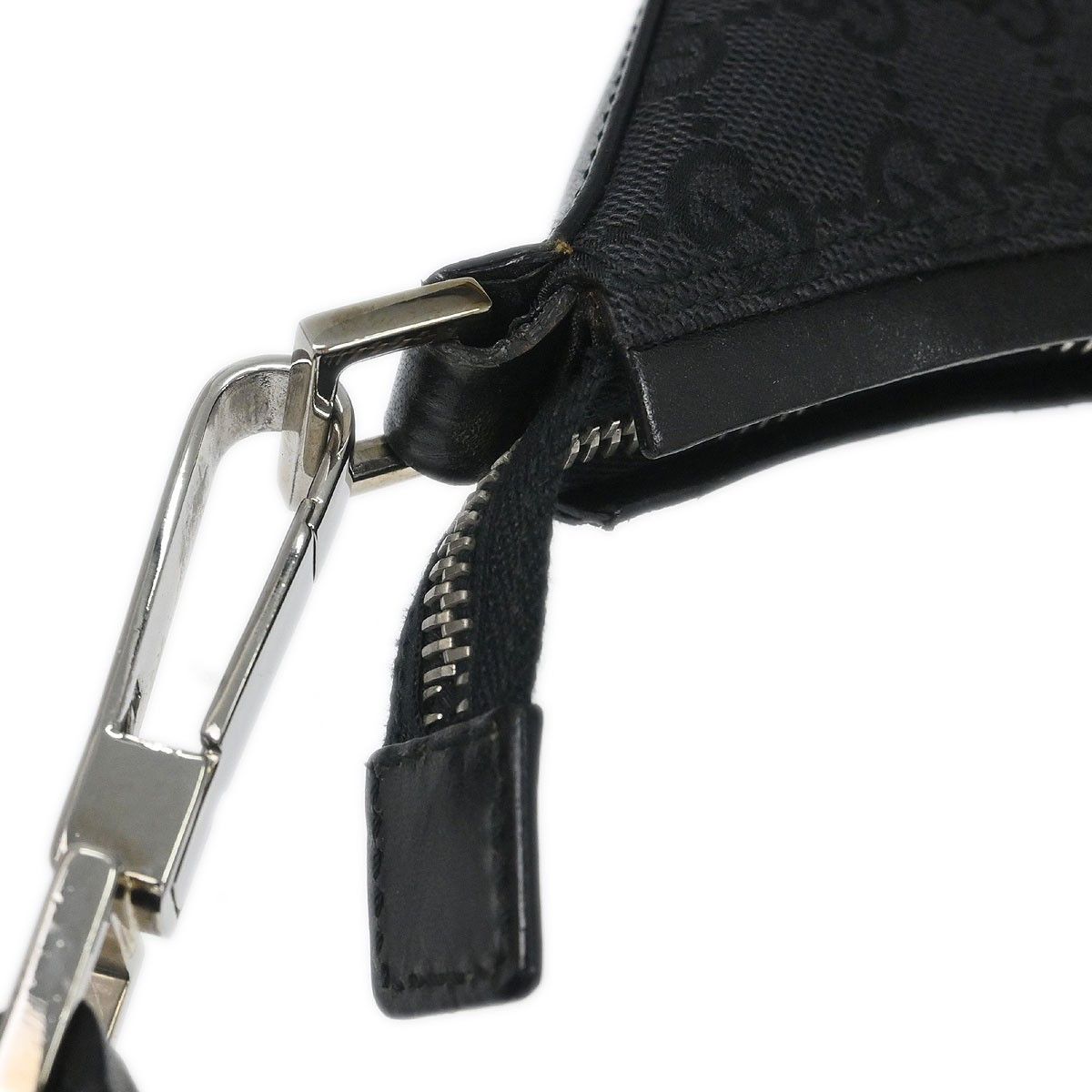 Gucci Gucci Vintage Clasp Handle Hobo GG Canvas Size ONE SIZE - 7 Thumbnail