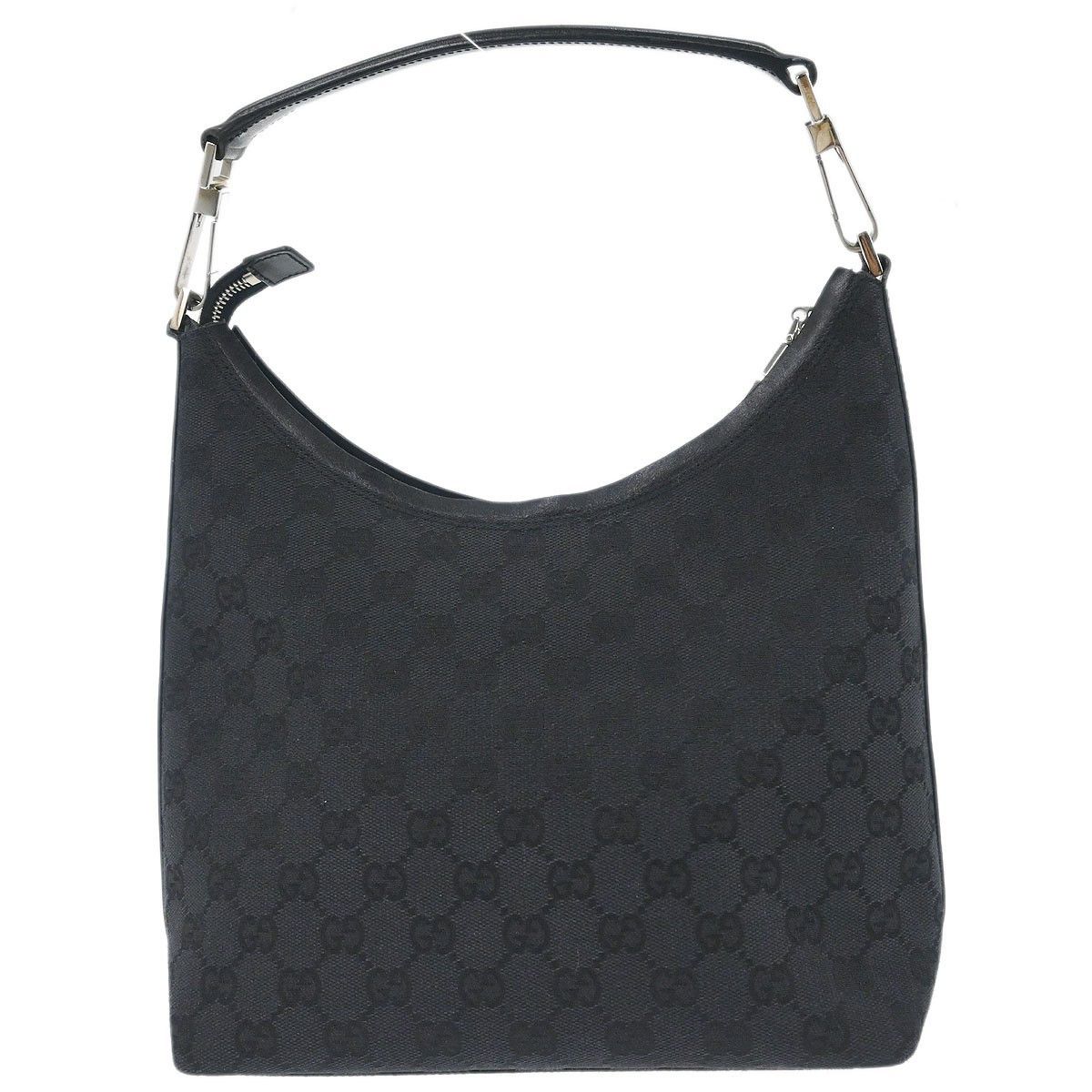 Gucci Gucci Vintage Clasp Handle Hobo GG Canvas Size ONE SIZE - 2 Thumbnail