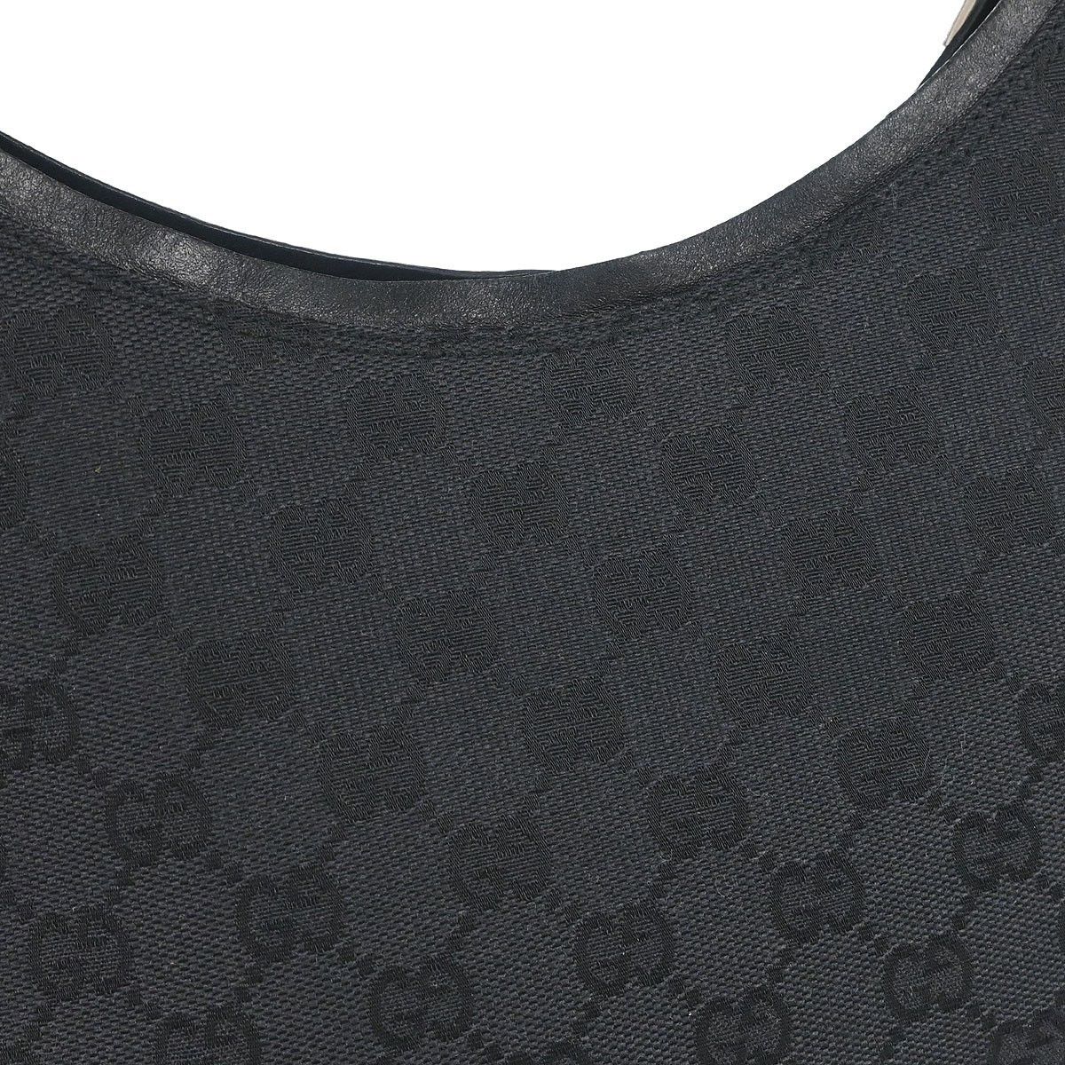 Gucci Gucci Vintage Clasp Handle Hobo GG Canvas Size ONE SIZE - 10 Thumbnail