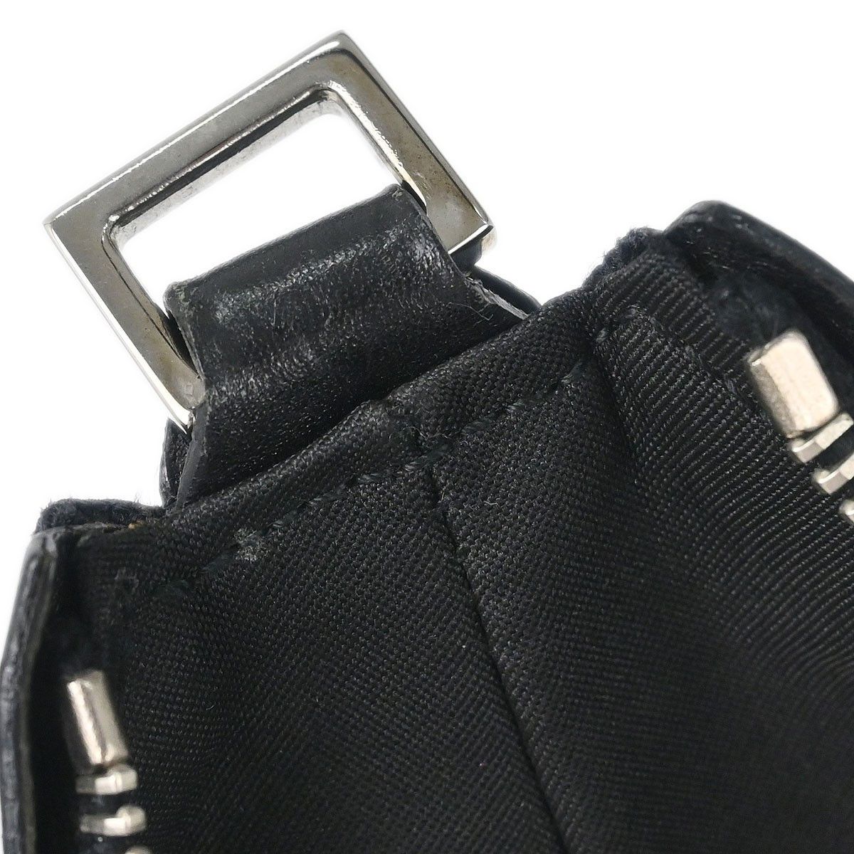 Gucci Gucci Vintage Clasp Handle Hobo GG Canvas Size ONE SIZE - 9 Thumbnail