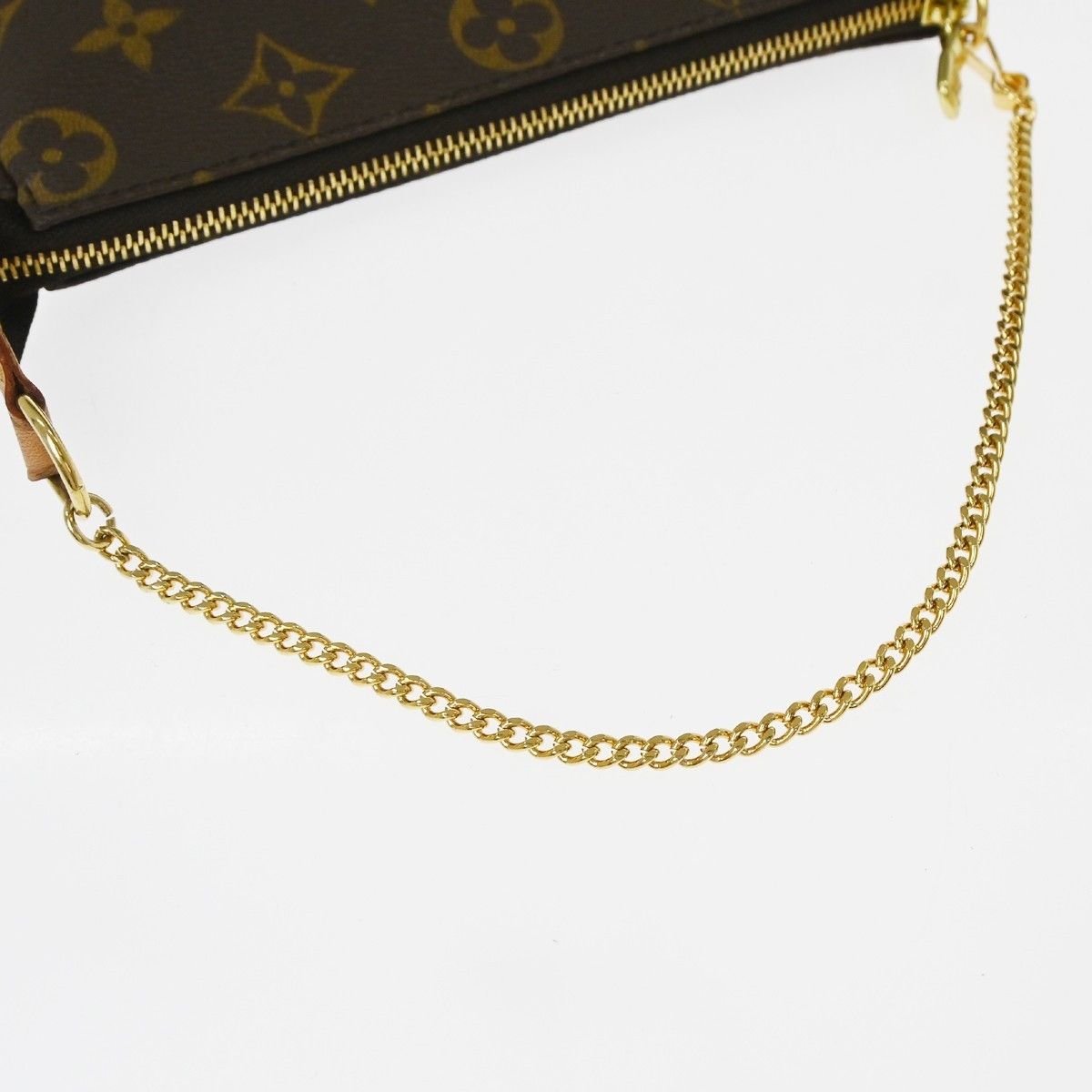 Louis Vuitton Louis Vuitton Mini pochette accessoires Canvas Size ONE SIZE - 6 Thumbnail