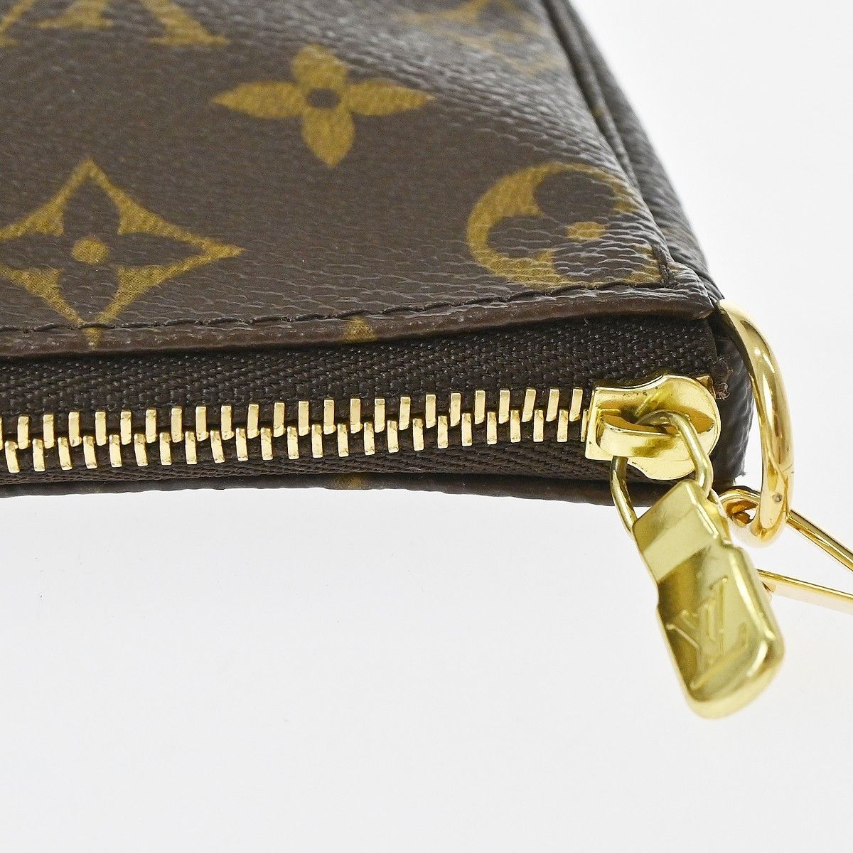Louis Vuitton Louis Vuitton Mini pochette accessoires Canvas Size ONE SIZE - 8 Thumbnail