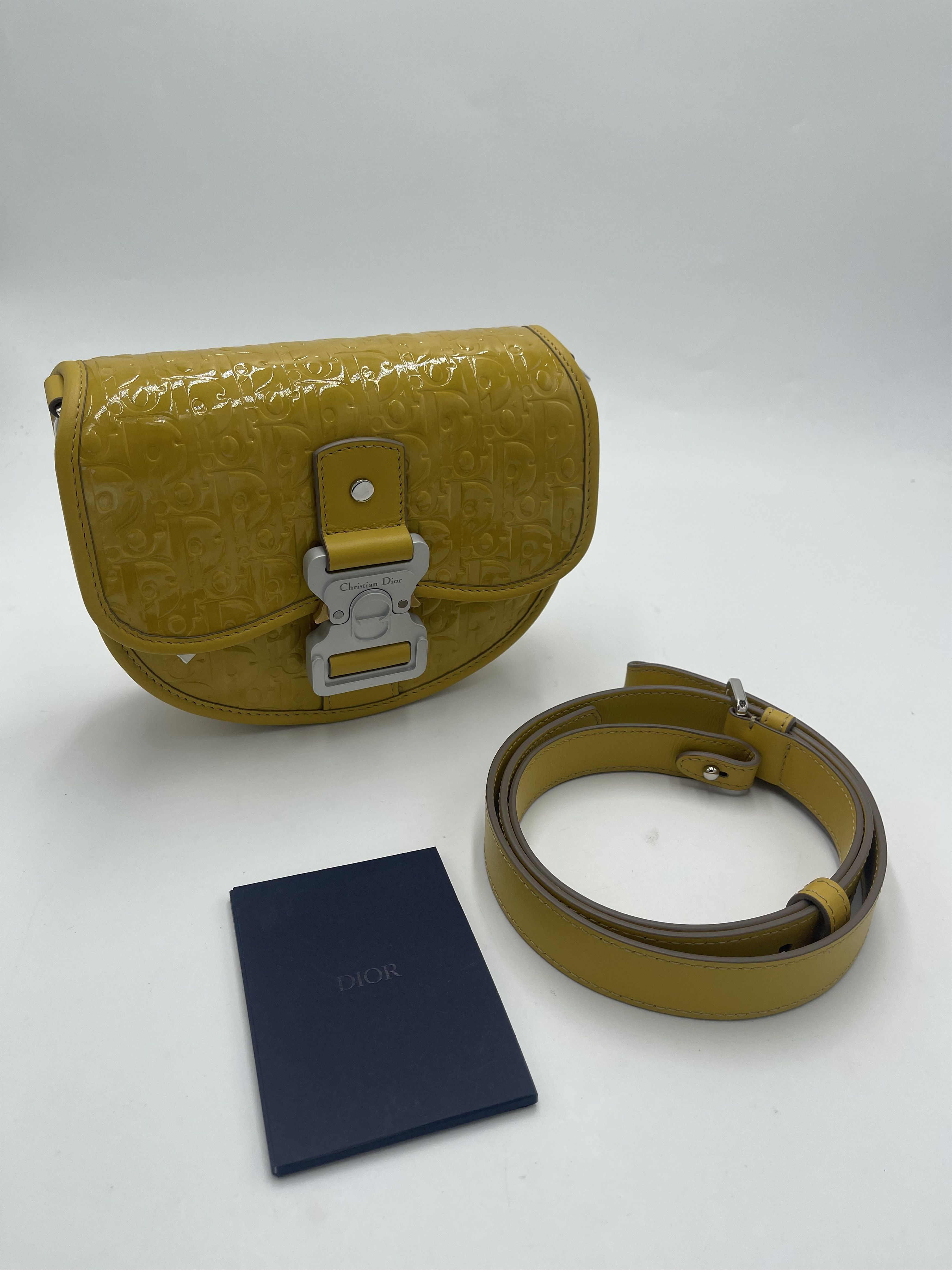 Dior Christian Dior Gallop Flap Messenger Oblique Canvas Size ONE SIZE - 4 Thumbnail
