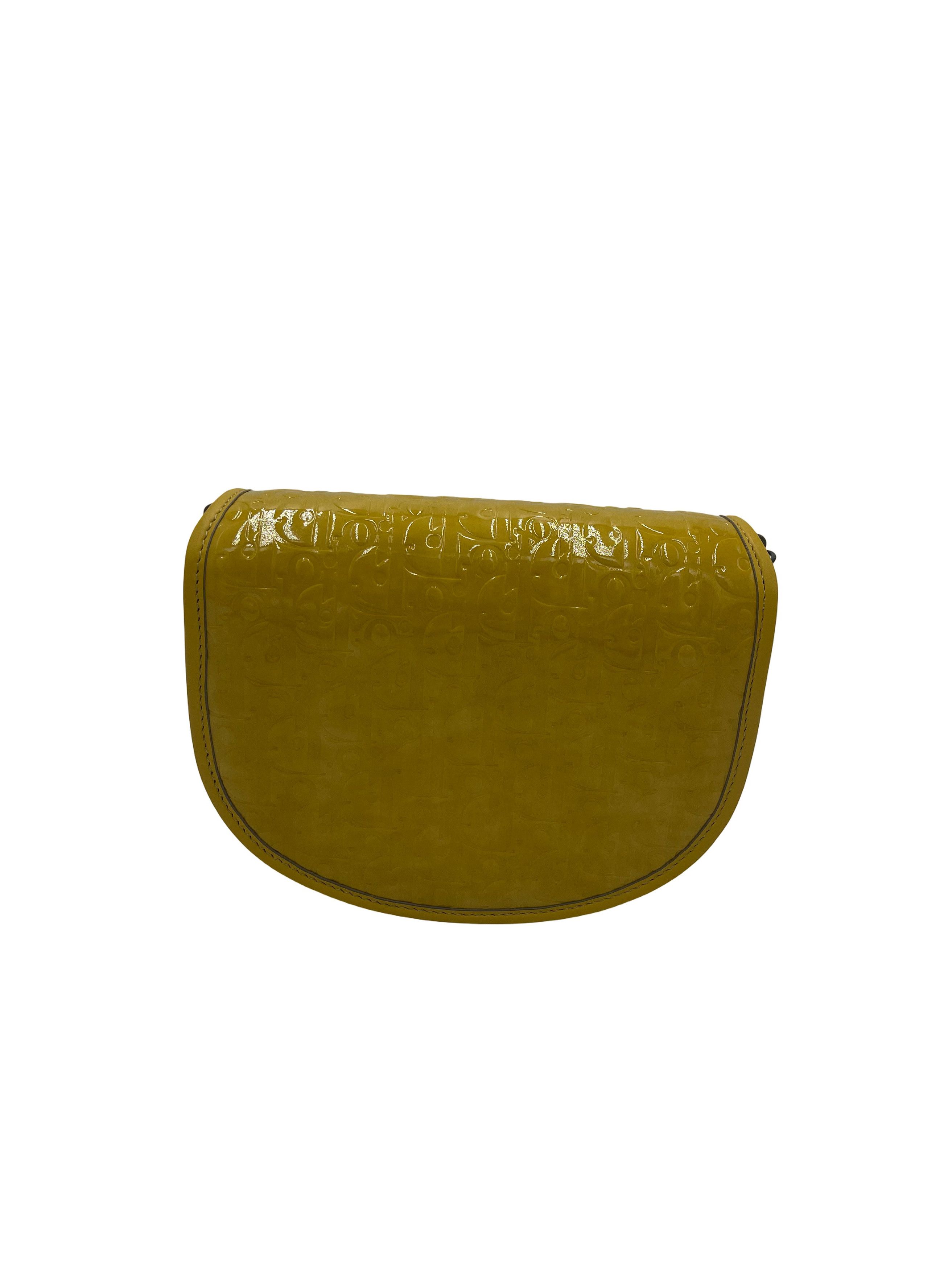 Dior Christian Dior Gallop Flap Messenger Oblique Canvas Size ONE SIZE - 2 Thumbnail