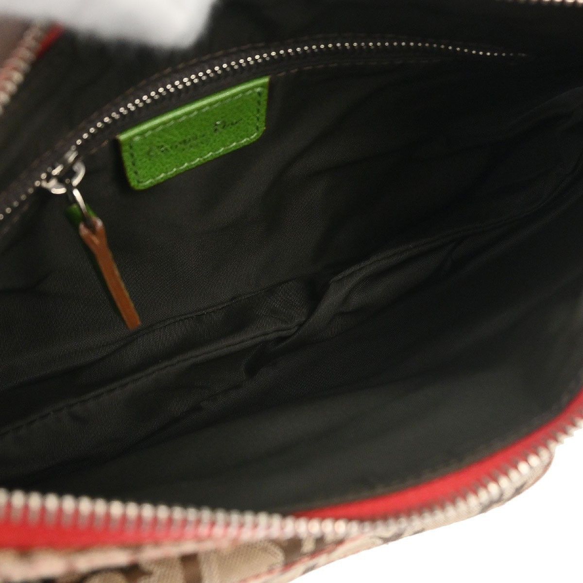 Dior Christian Dior Vintage Rasta Saddle Messenger Bag Diorissimo Canvas Size ONE SIZE - 3 Thumbnail