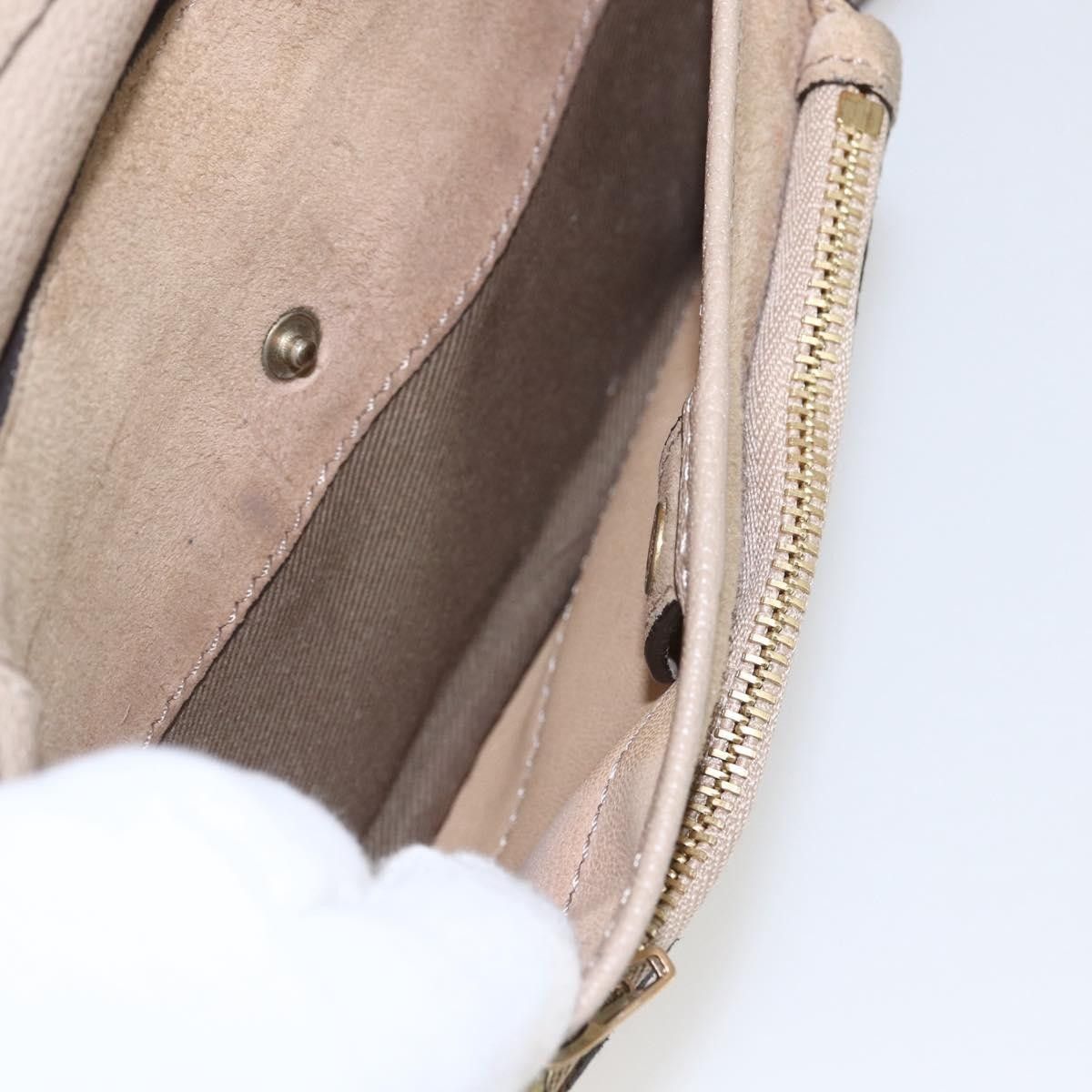 Chloe Chloe Abby Convertible Frame Satchel Leather with Suede Size ONE SIZE - 22 Thumbnail