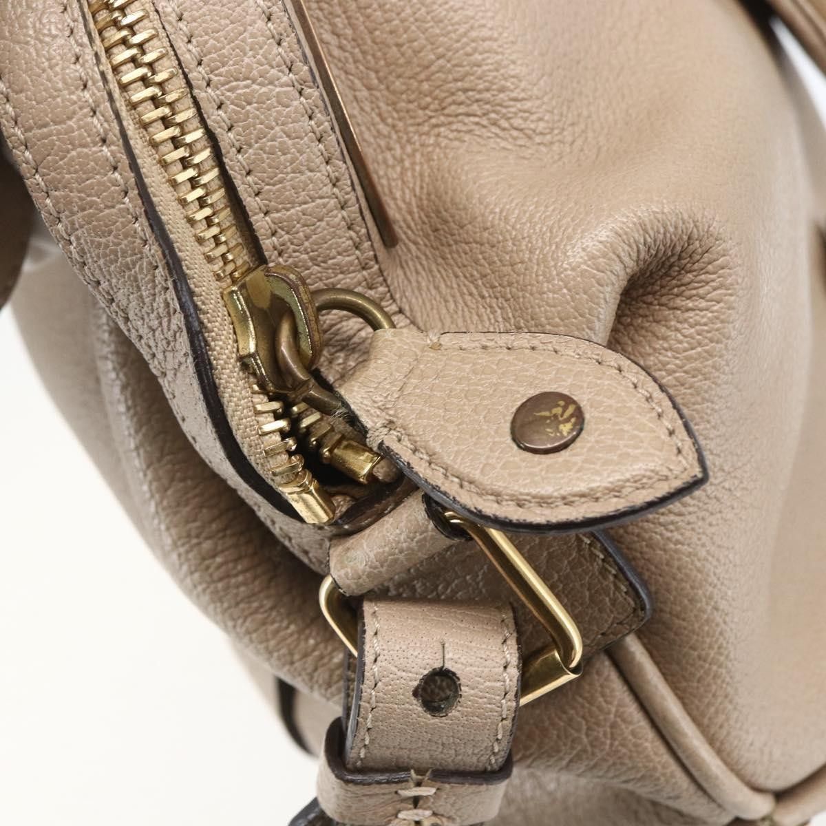 Chloe Chloe Abby Convertible Frame Satchel Leather with Suede Size ONE SIZE - 13 Thumbnail