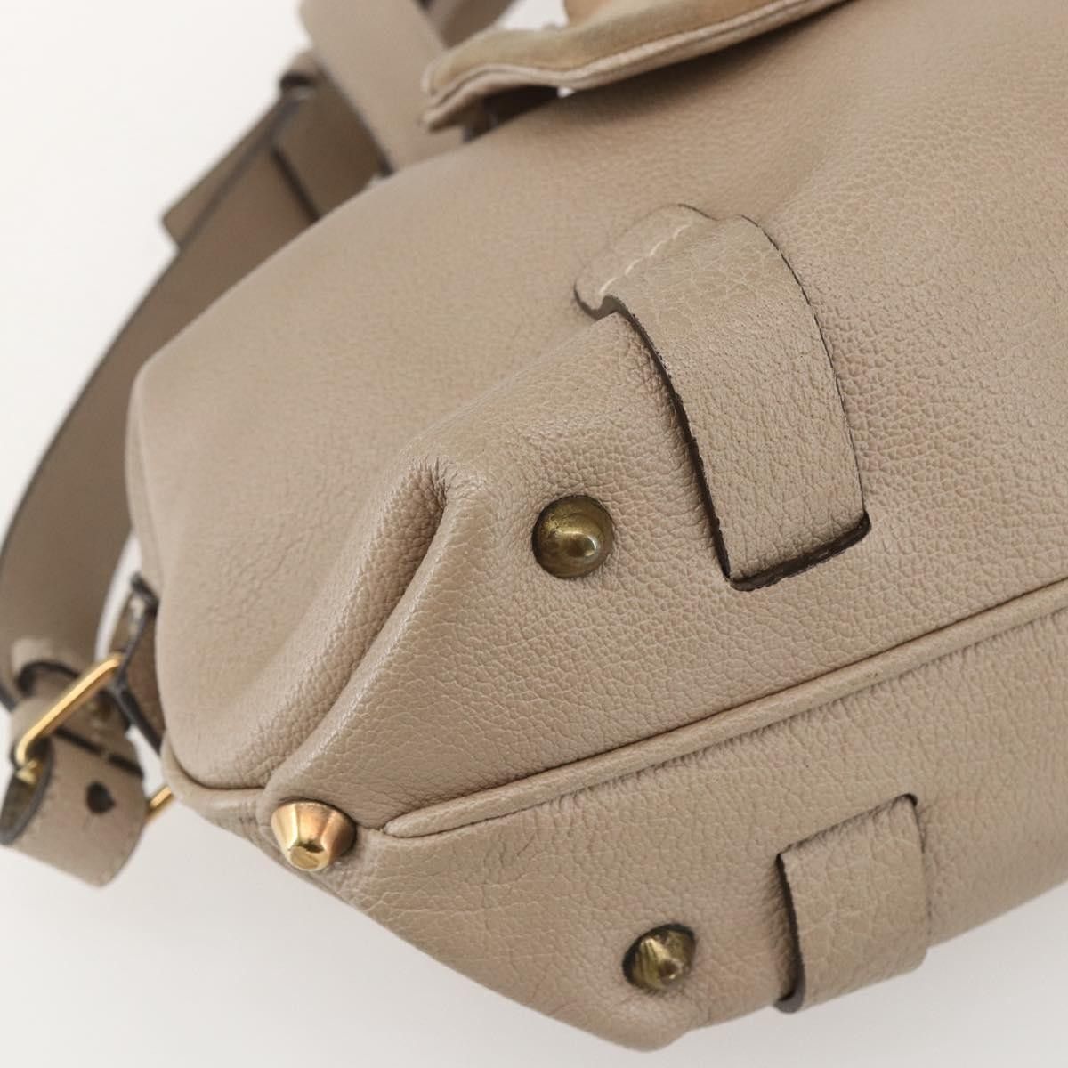 Chloe Chloe Abby Convertible Frame Satchel Leather with Suede Size ONE SIZE - 9 Thumbnail