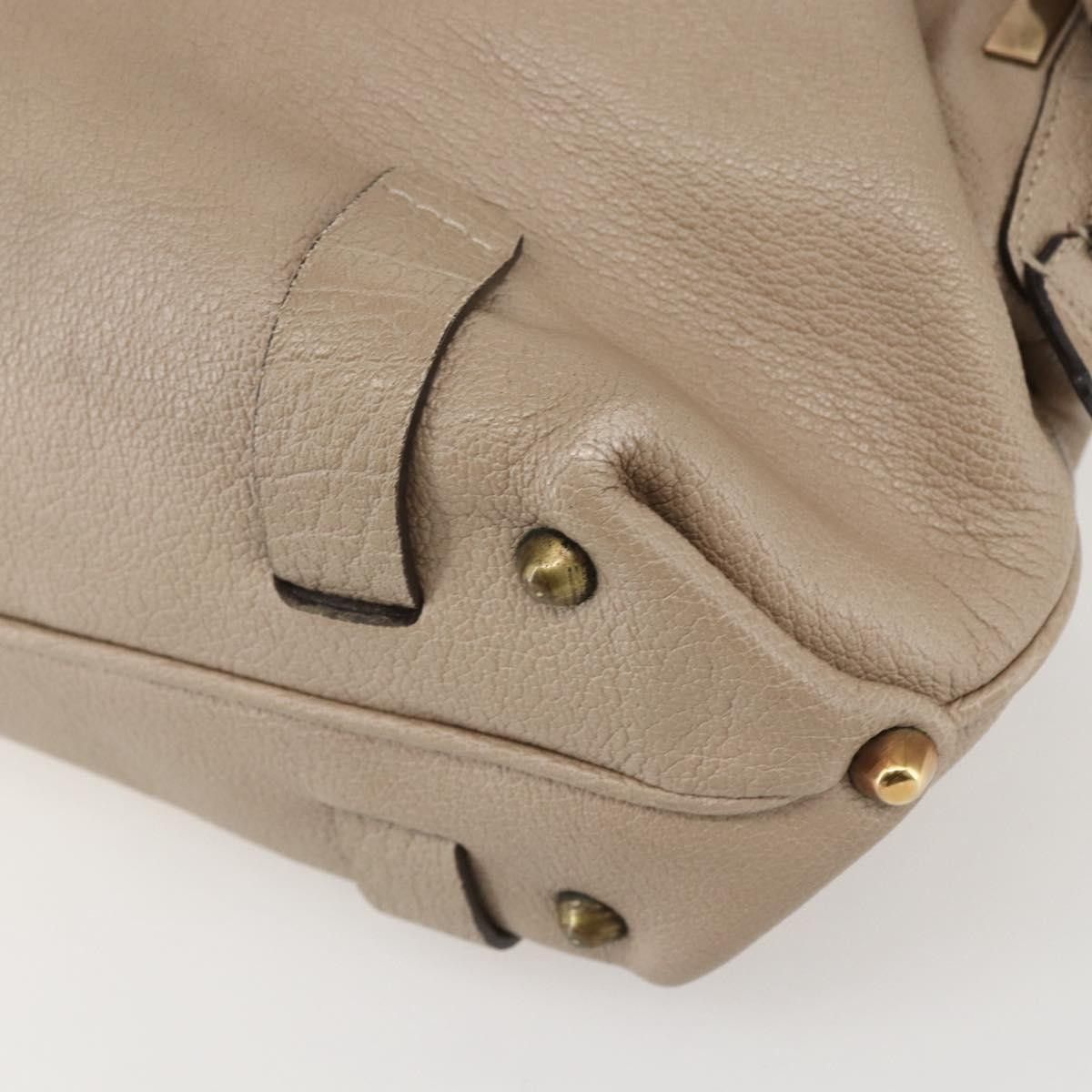 Chloe Chloe Abby Convertible Frame Satchel Leather with Suede Size ONE SIZE - 10 Thumbnail