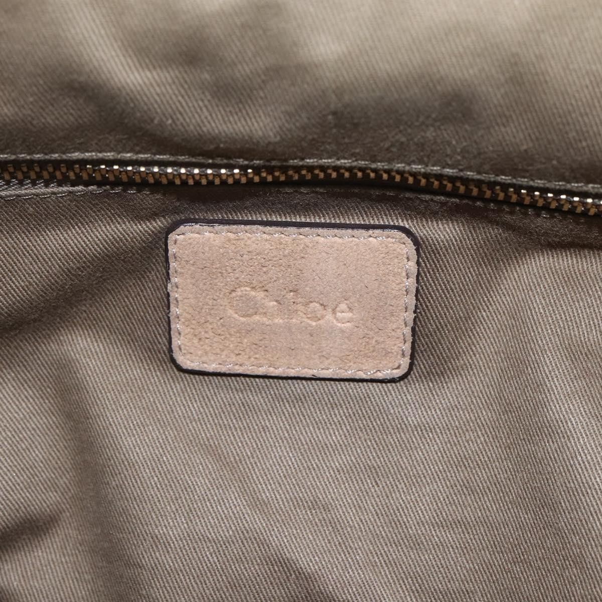 Chloe Chloe Abby Convertible Frame Satchel Leather with Suede Size ONE SIZE - 6 Thumbnail
