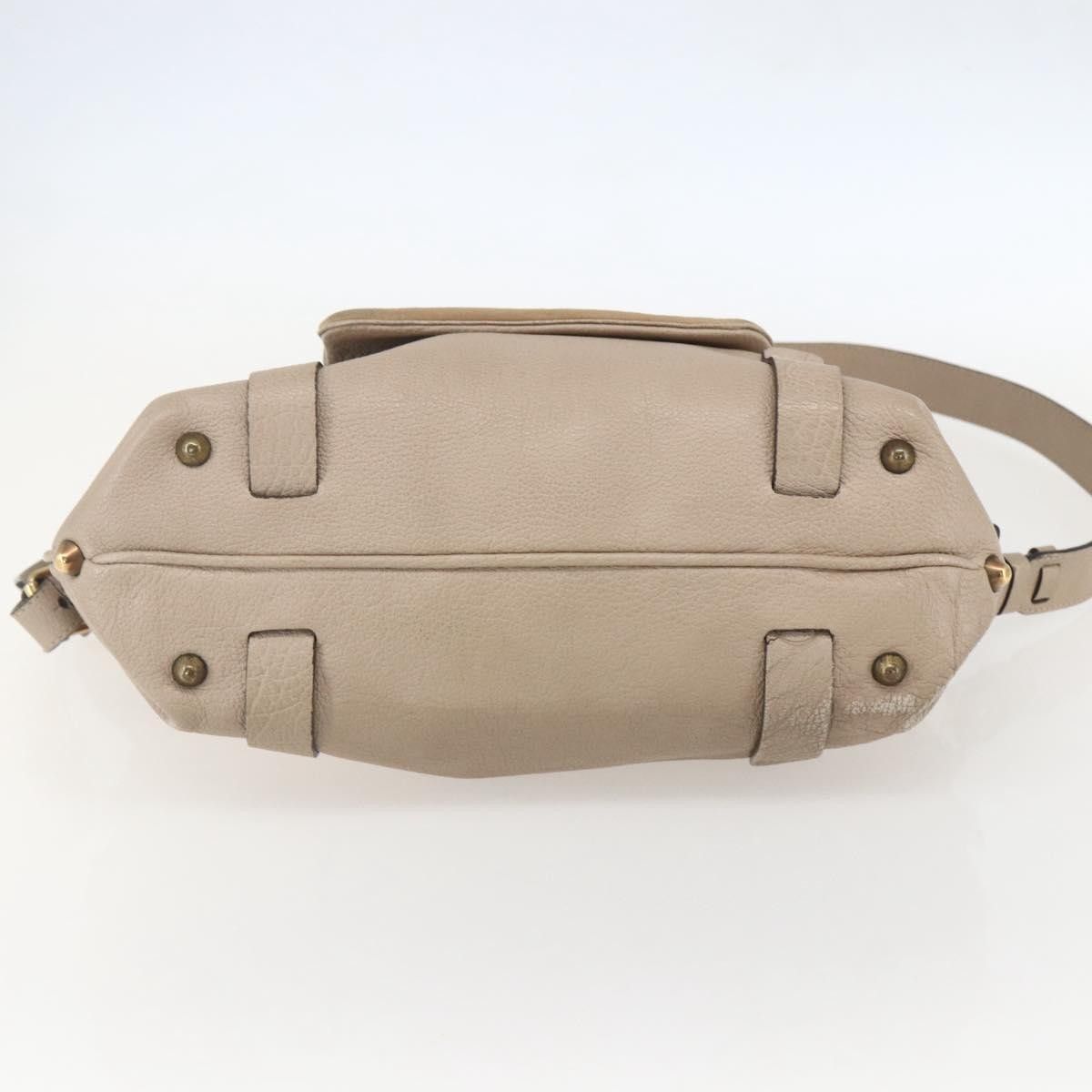 Chloe Chloe Abby Convertible Frame Satchel Leather with Suede Size ONE SIZE - 23 Thumbnail