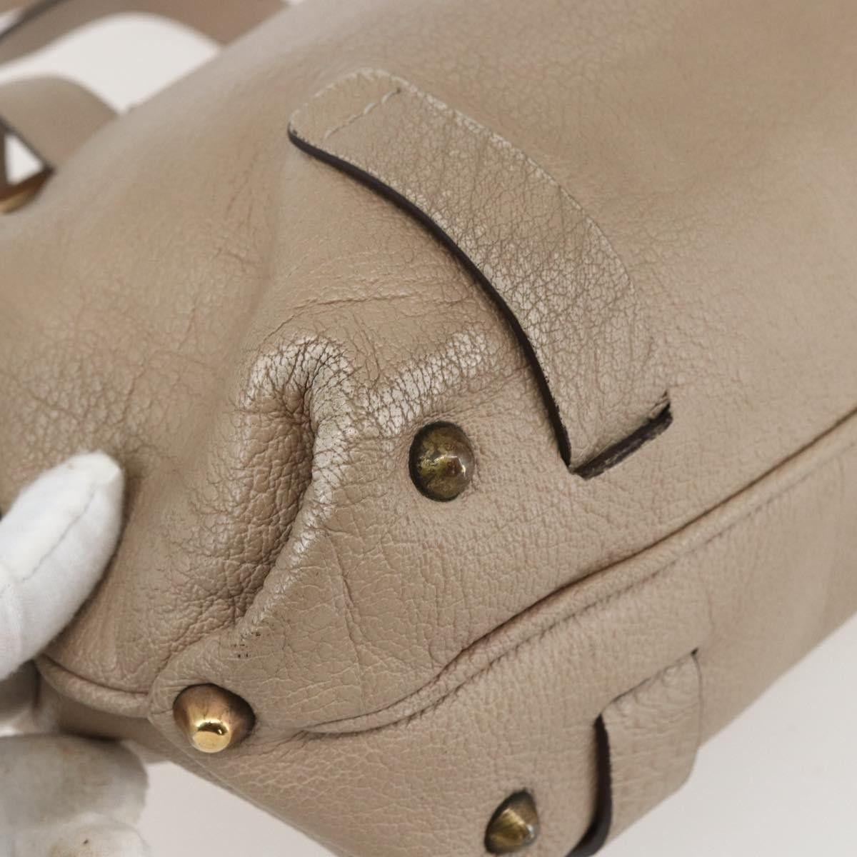 Chloe Chloe Abby Convertible Frame Satchel Leather with Suede Size ONE SIZE - 12 Thumbnail