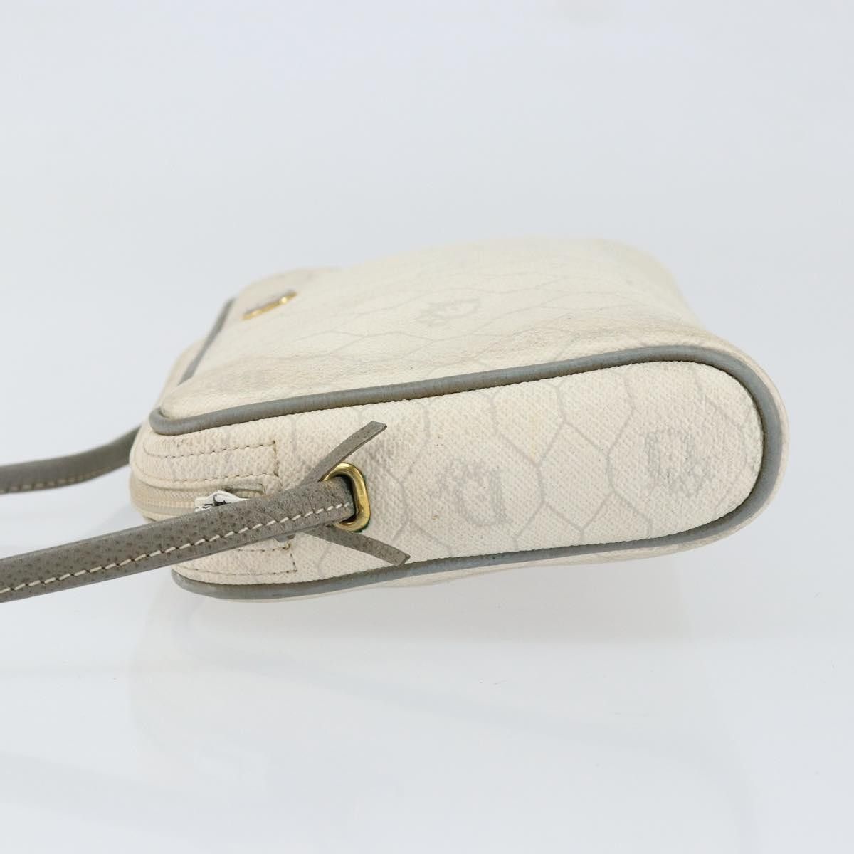 Dior Christian Dior Vintage Honeycomb Canvas Size ONE SIZE - 4 Thumbnail