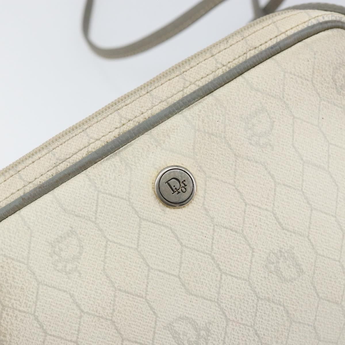 Dior Christian Dior Vintage Honeycomb Canvas Size ONE SIZE - 6 Thumbnail