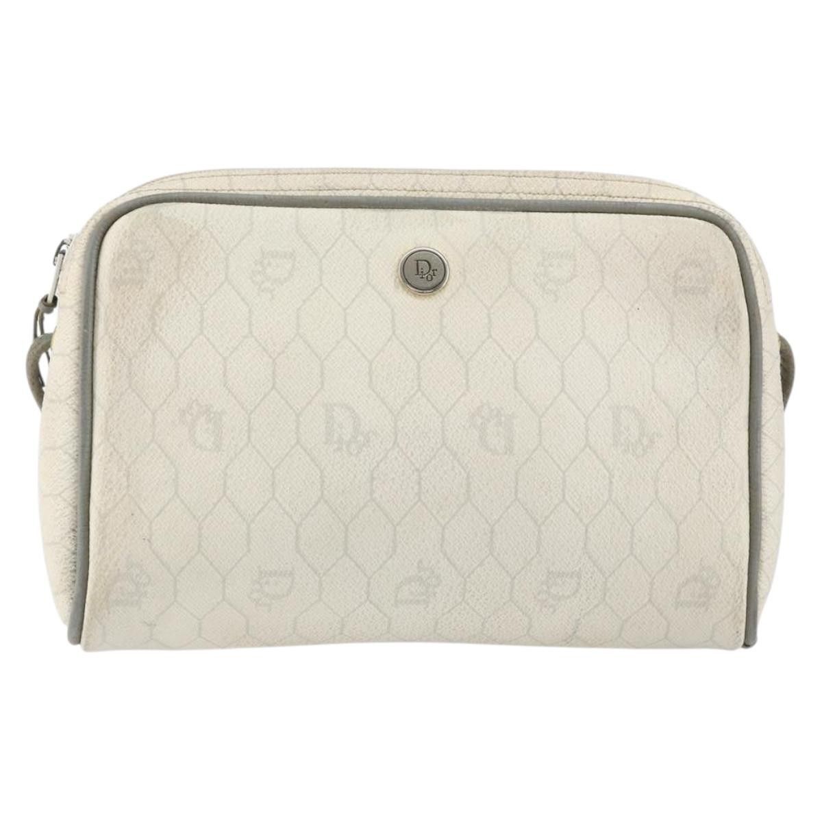 Dior Christian Dior Vintage Honeycomb Canvas Size ONE SIZE - 19 Thumbnail