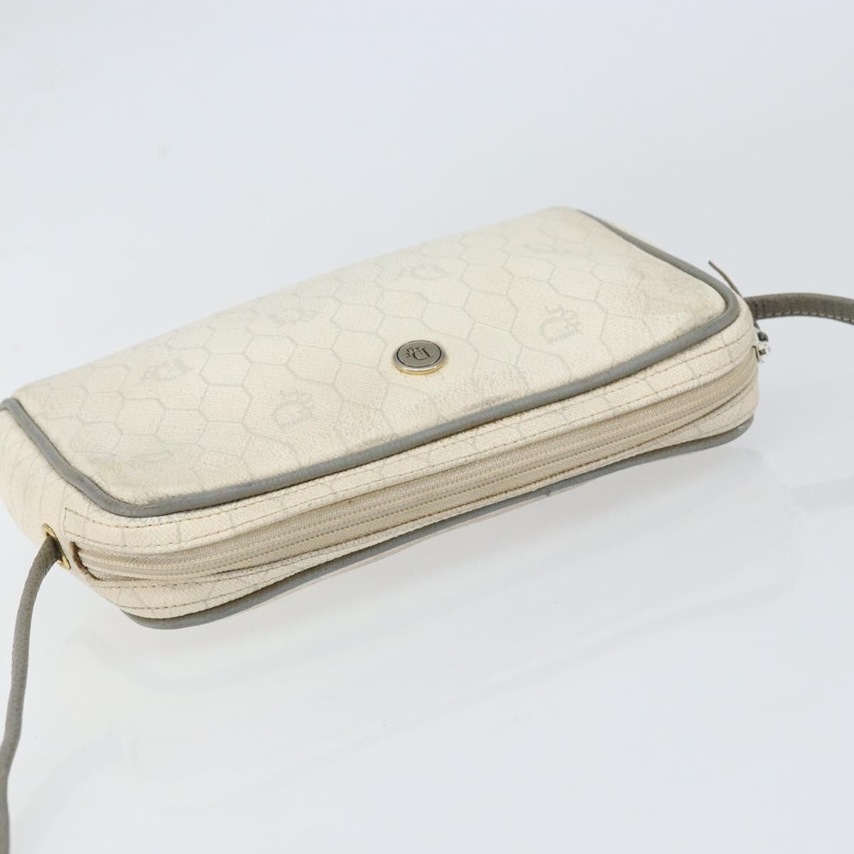 Dior Christian Dior Vintage Honeycomb Canvas Size ONE SIZE - 15 Thumbnail