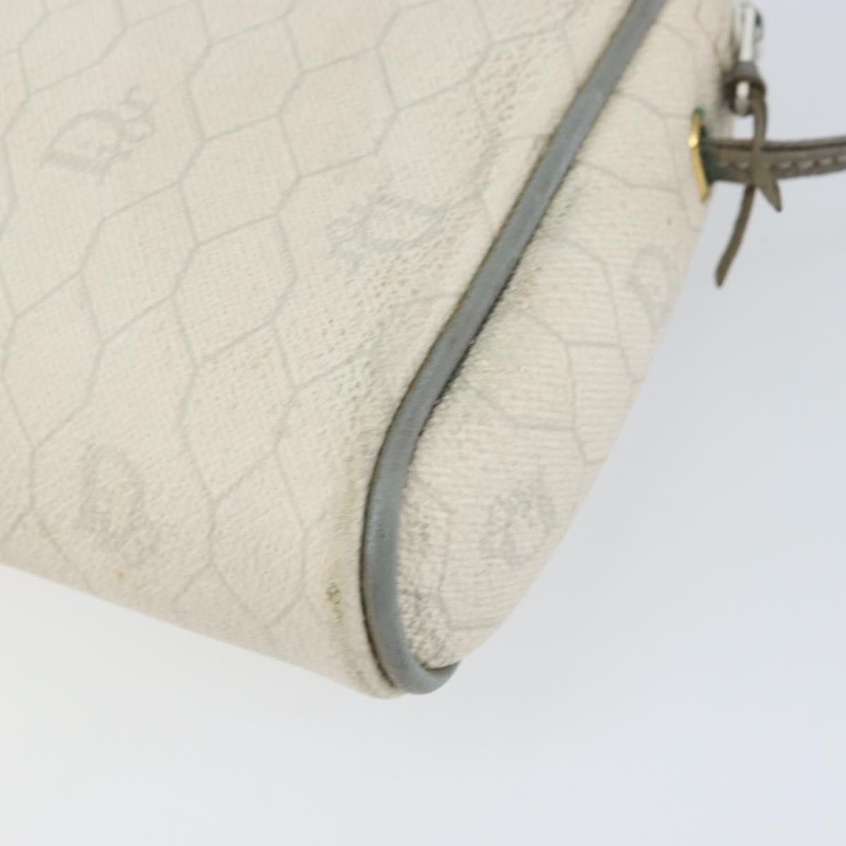 Dior Christian Dior Vintage Honeycomb Canvas Size ONE SIZE - 9 Thumbnail