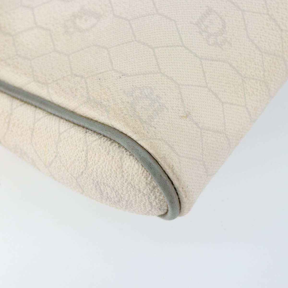 Dior Christian Dior Vintage Honeycomb Canvas Size ONE SIZE - 8 Thumbnail