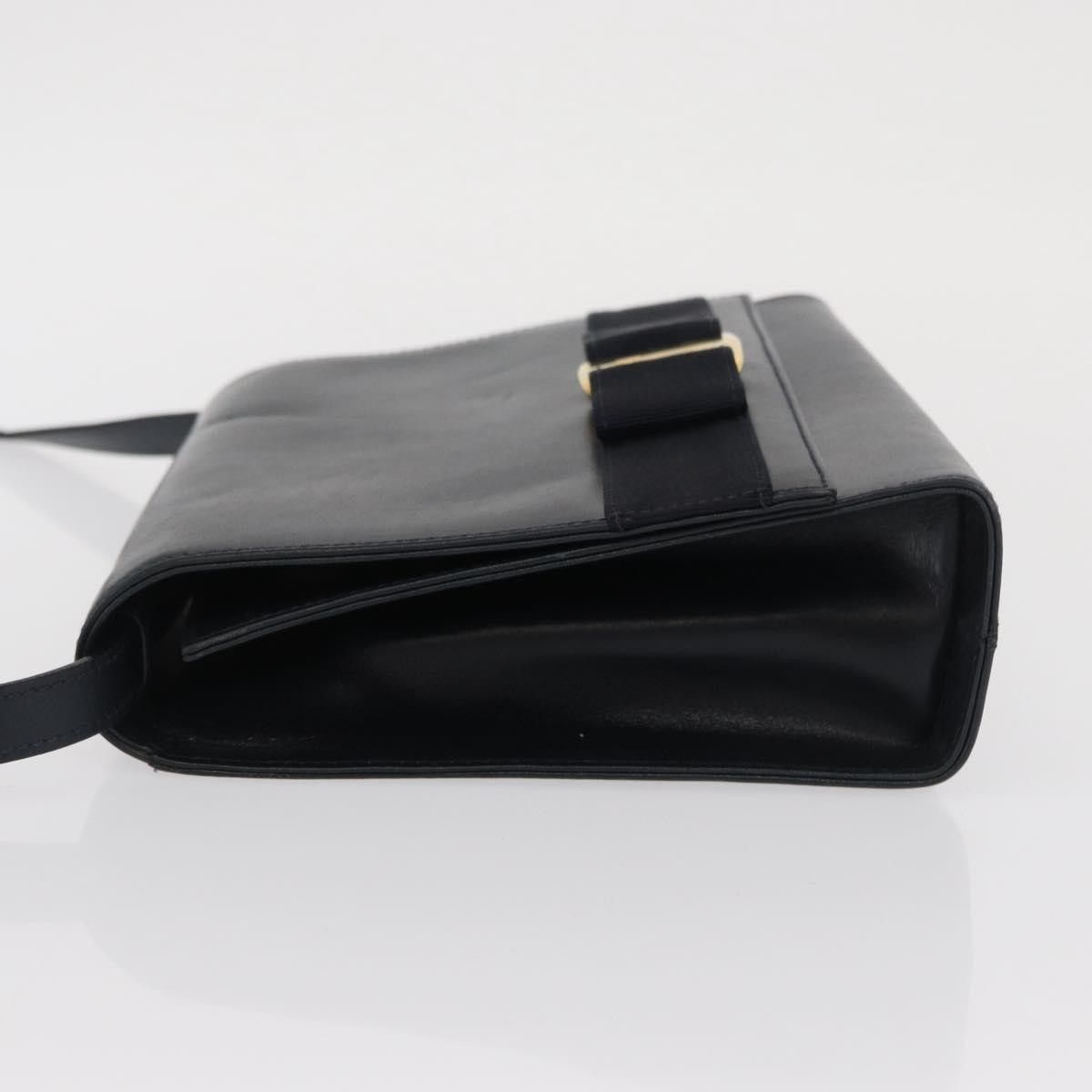 Salvatore Ferragamo Salvatore Ferragamo Vala Leather Size ONE SIZE - 4 Thumbnail