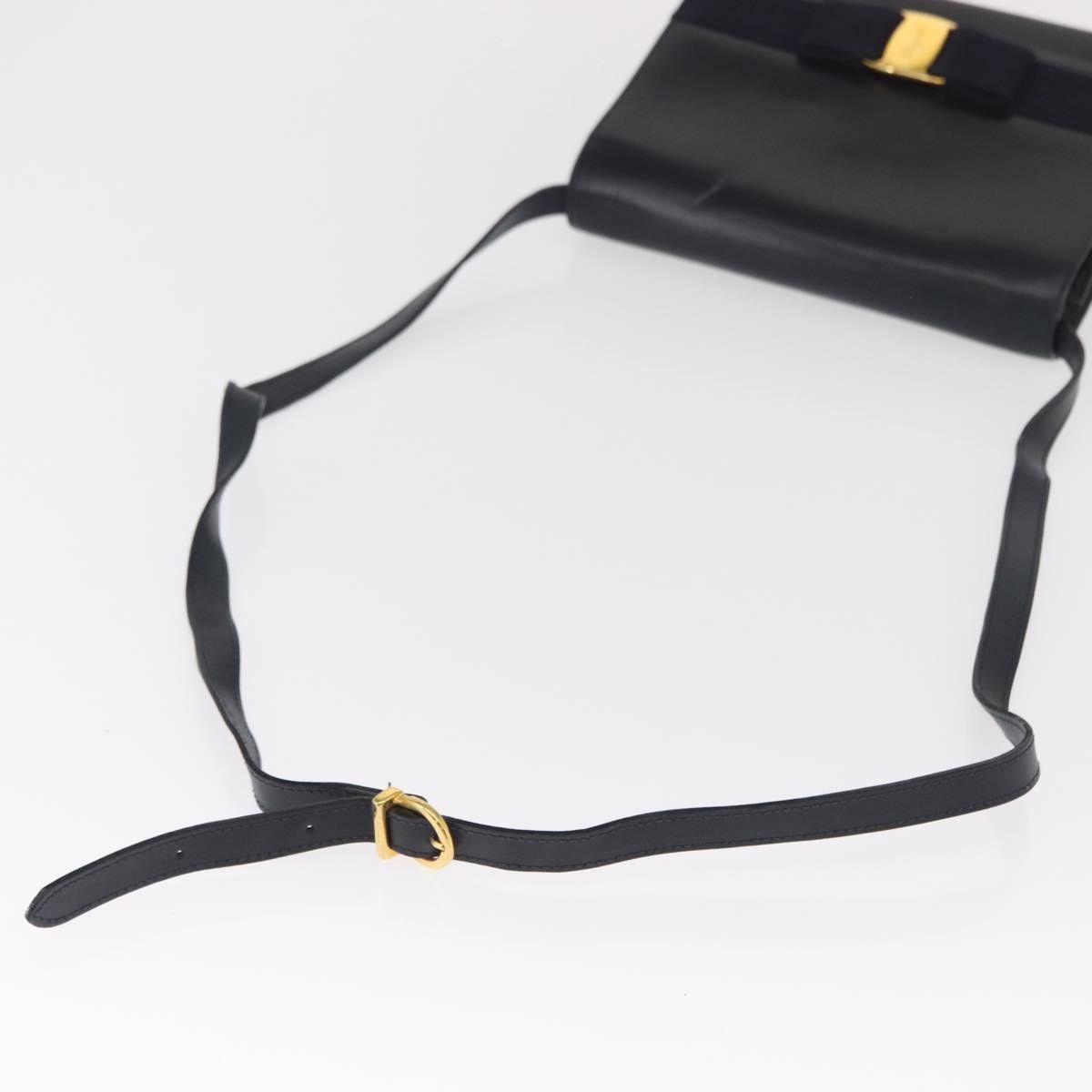 Salvatore Ferragamo Salvatore Ferragamo Vala Leather Size ONE SIZE - 7 Thumbnail