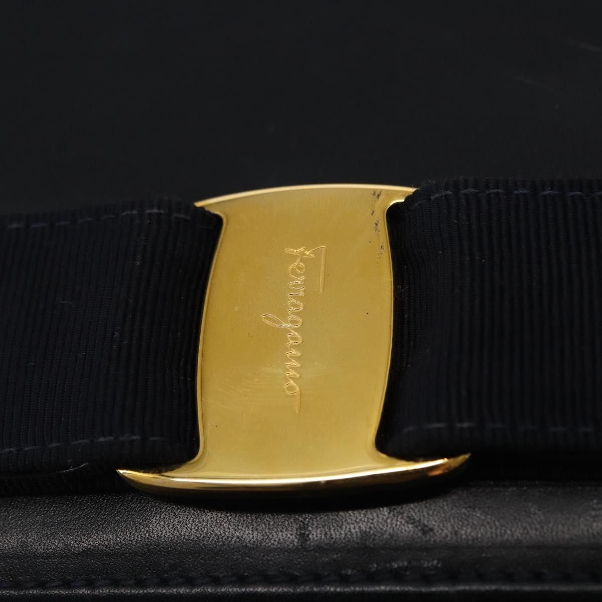 Salvatore Ferragamo Salvatore Ferragamo Vala Leather Size ONE SIZE - 12 Thumbnail