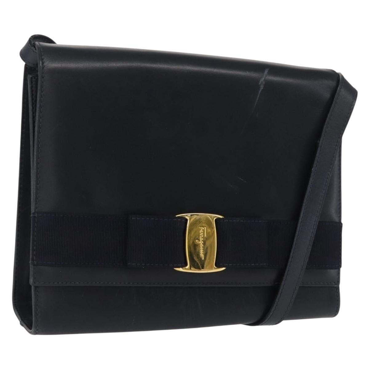 Salvatore Ferragamo Salvatore Ferragamo Vala Leather Size ONE SIZE - 18 Thumbnail