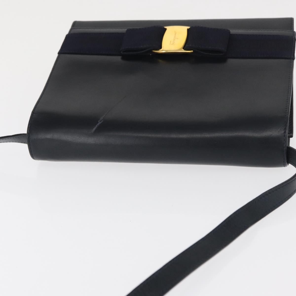 Salvatore Ferragamo Salvatore Ferragamo Vala Leather Size ONE SIZE - 14 Thumbnail