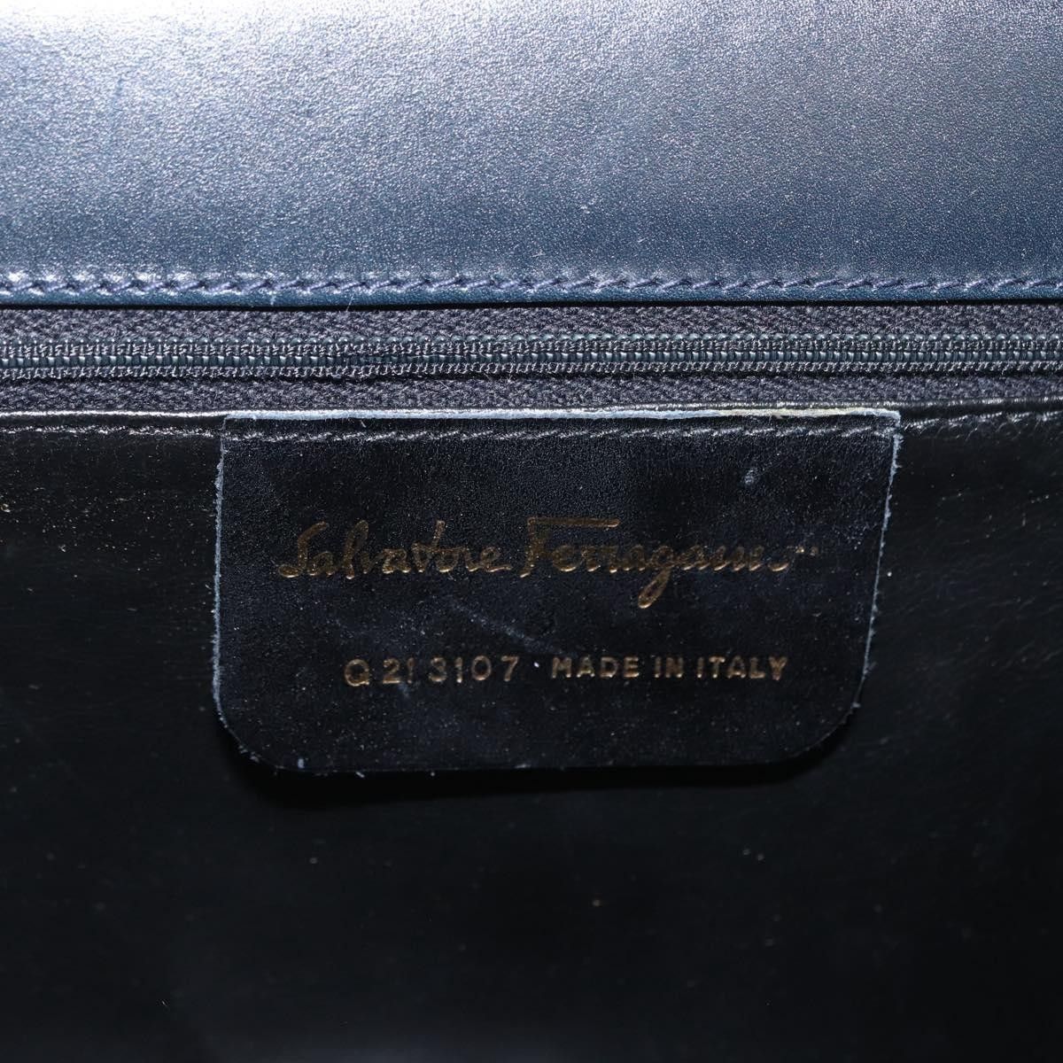 Salvatore Ferragamo Salvatore Ferragamo Vala Leather Size ONE SIZE - 6 Thumbnail