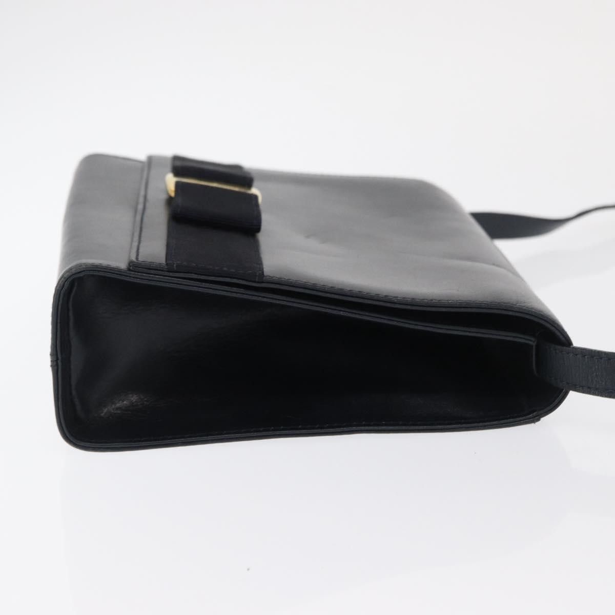 Salvatore Ferragamo Salvatore Ferragamo Vala Leather Size ONE SIZE - 3 Thumbnail