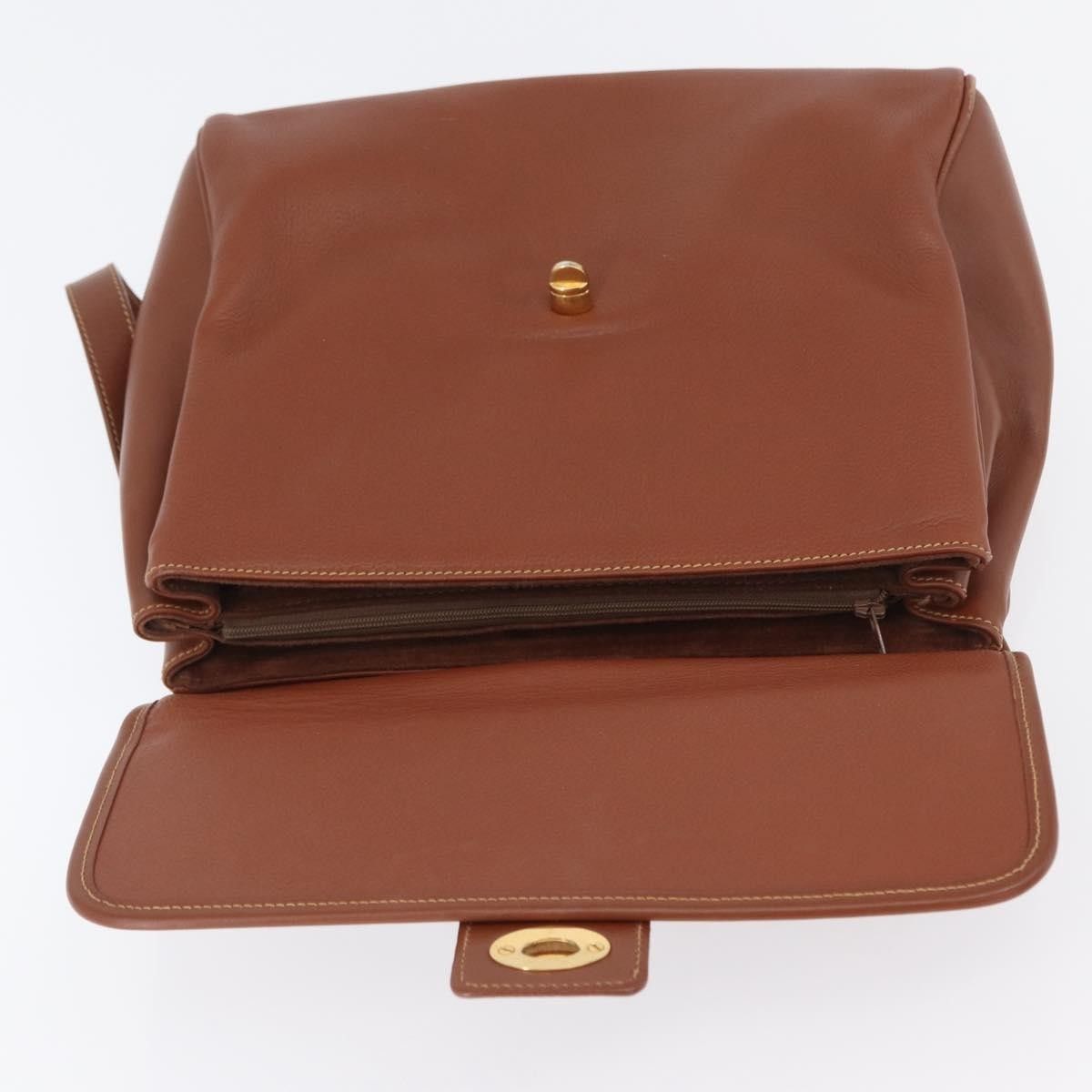 Gucci Gucci Vintage Handbag Leather Size ONE SIZE - 18 Thumbnail