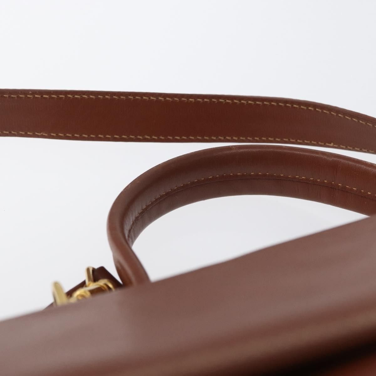 Gucci Gucci Vintage Handbag Leather Size ONE SIZE - 19 Thumbnail