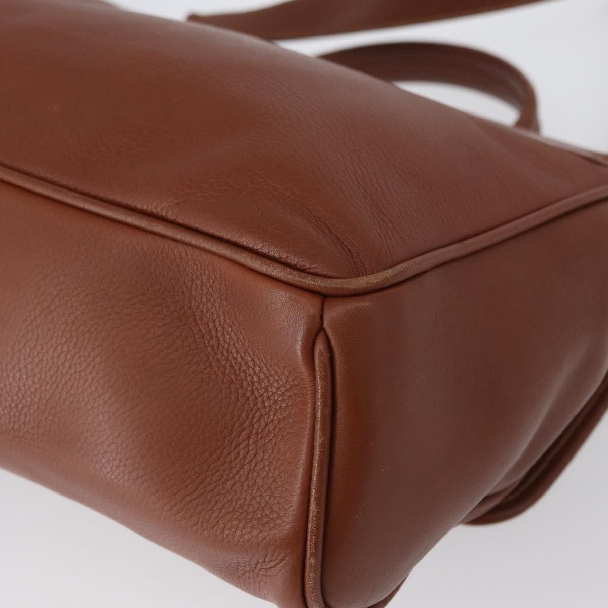 Gucci Gucci Vintage Handbag Leather Size ONE SIZE - 10 Thumbnail