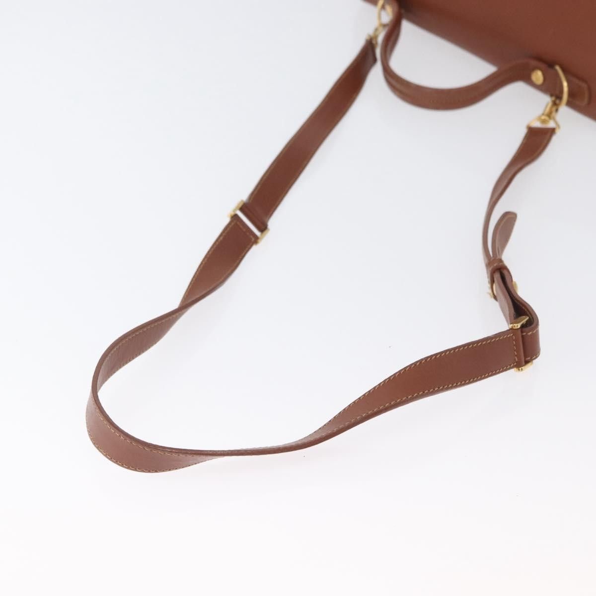 Gucci Gucci Vintage Handbag Leather Size ONE SIZE - 17 Thumbnail