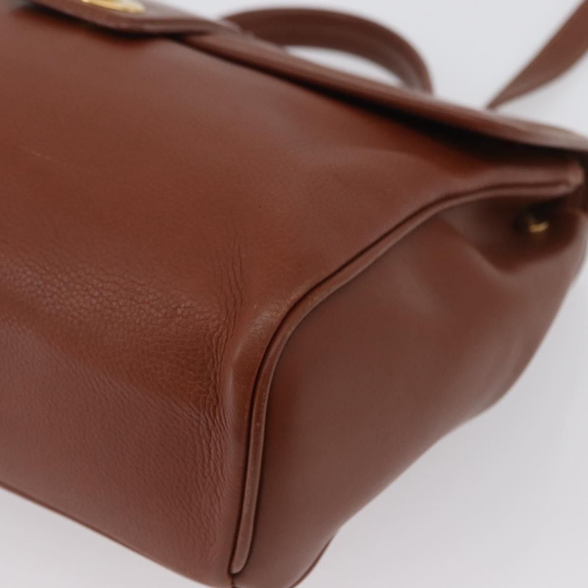 Gucci Gucci Vintage Handbag Leather Size ONE SIZE - 9 Thumbnail