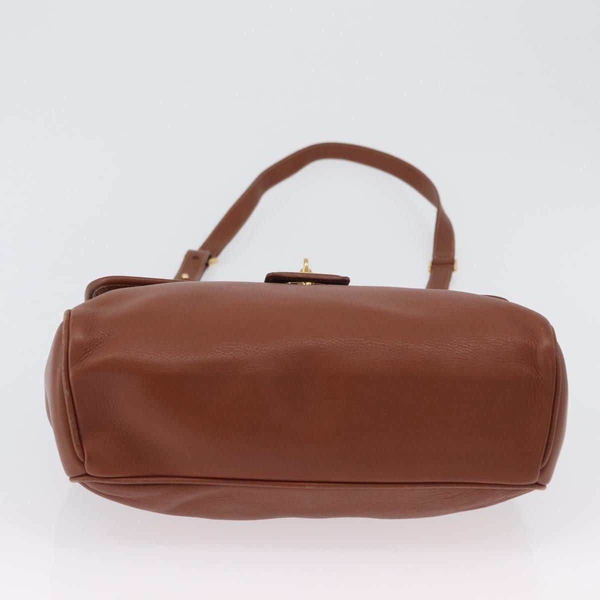 Gucci Gucci Vintage Handbag Leather Size ONE SIZE - 15 Thumbnail