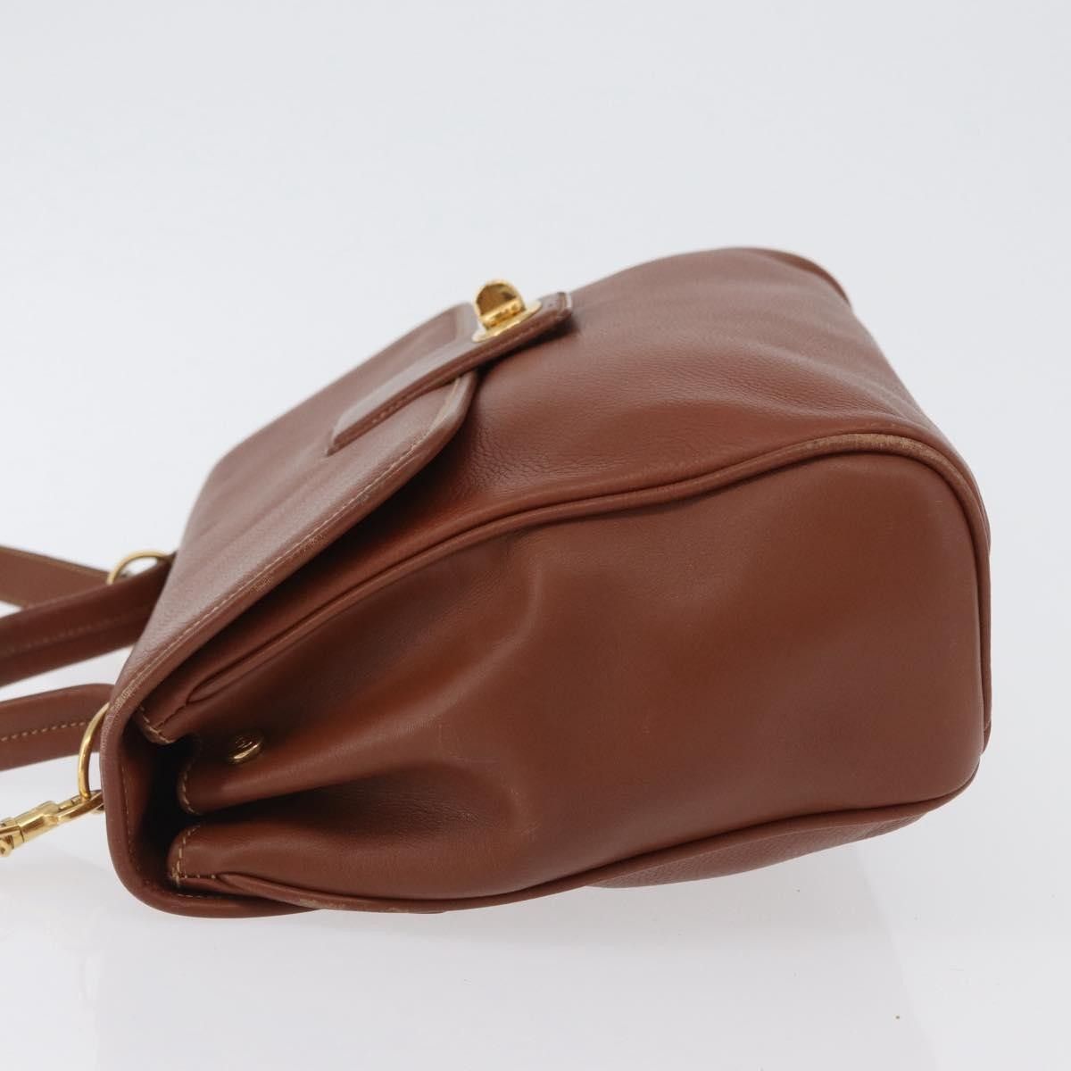 Gucci Gucci Vintage Handbag Leather Size ONE SIZE - 4 Thumbnail