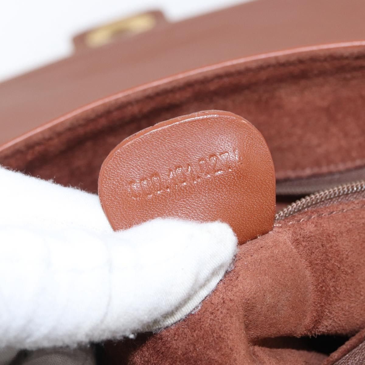 Gucci Gucci Vintage Handbag Leather Size ONE SIZE - 7 Thumbnail