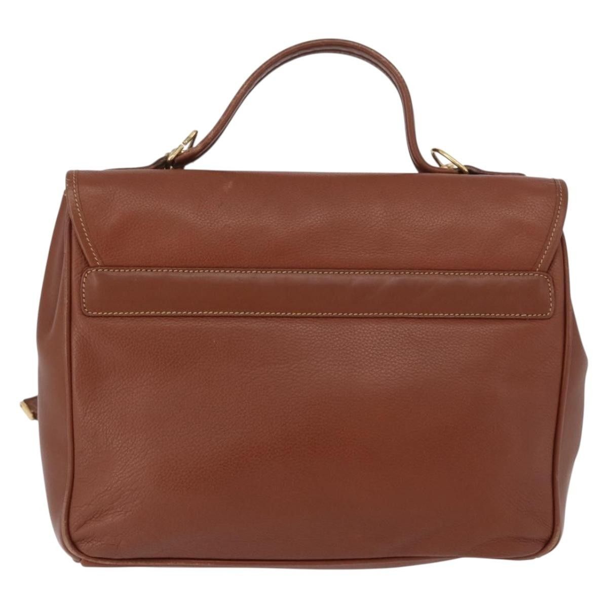 Gucci Gucci Vintage Handbag Leather Size ONE SIZE - 2 Thumbnail