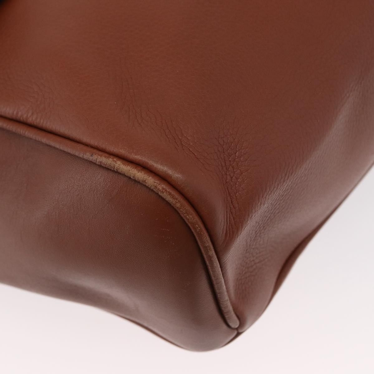 Gucci Gucci Vintage Handbag Leather Size ONE SIZE - 11 Thumbnail