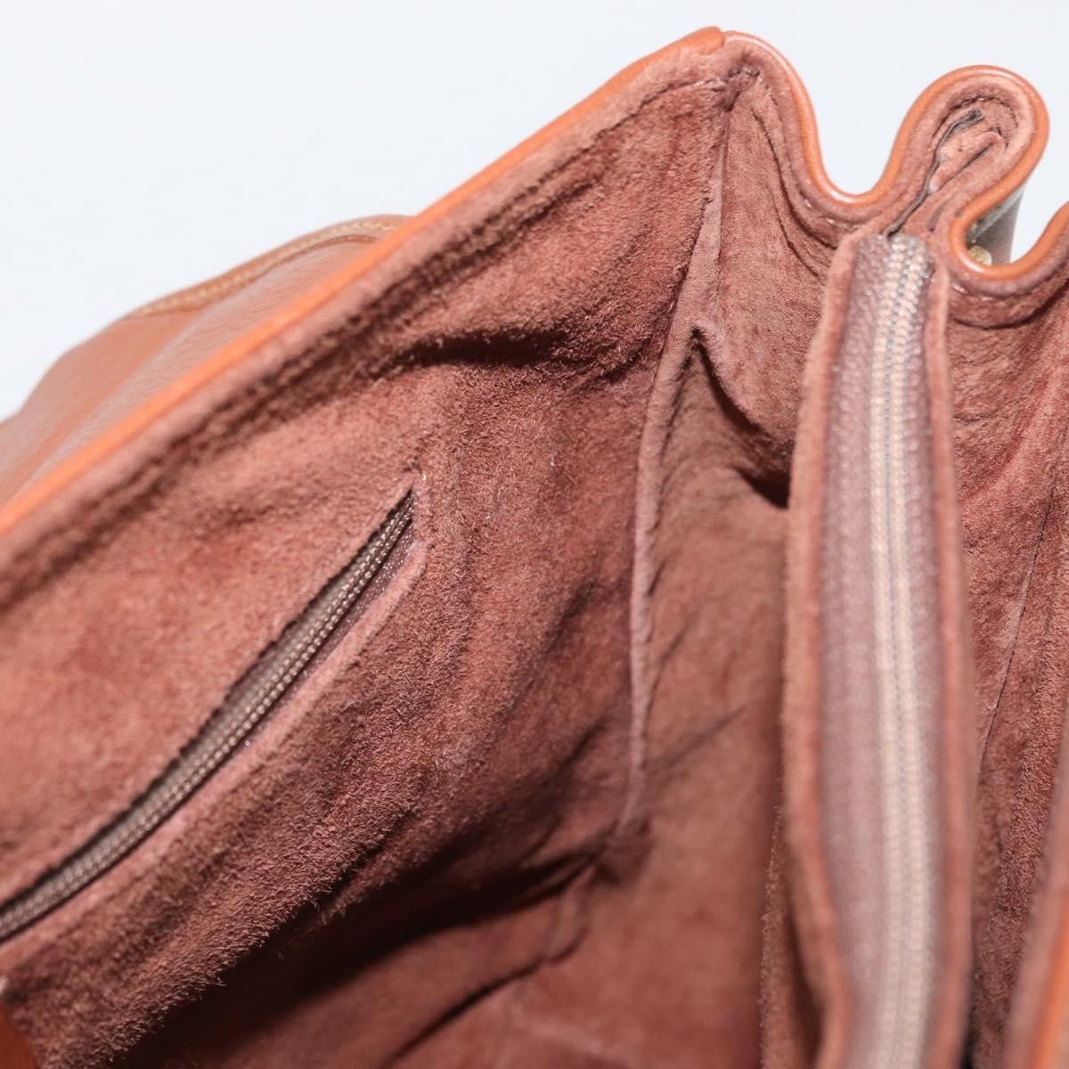 Gucci Gucci Vintage Handbag Leather Size ONE SIZE - 21 Thumbnail