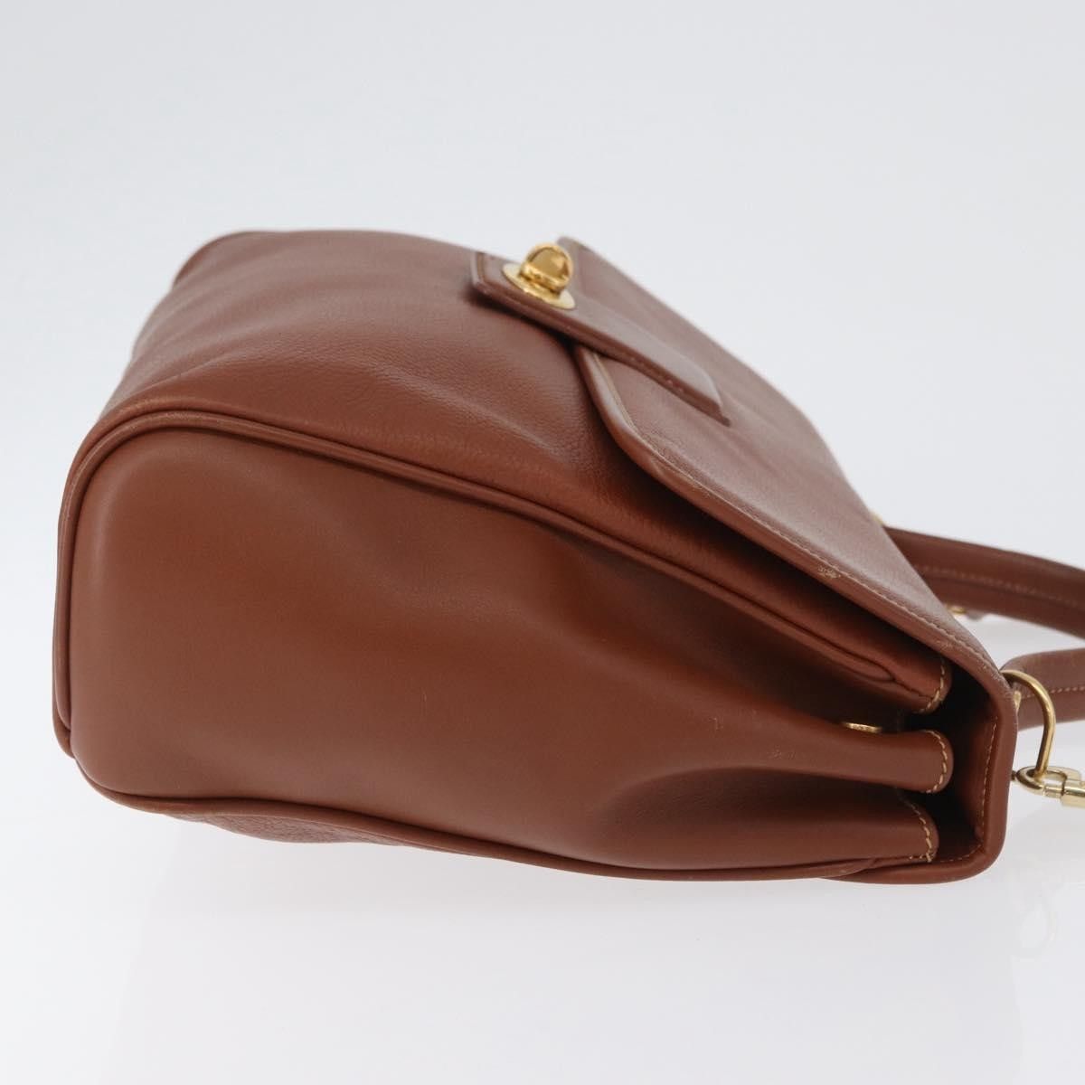 Gucci Gucci Vintage Handbag Leather Size ONE SIZE - 3 Thumbnail