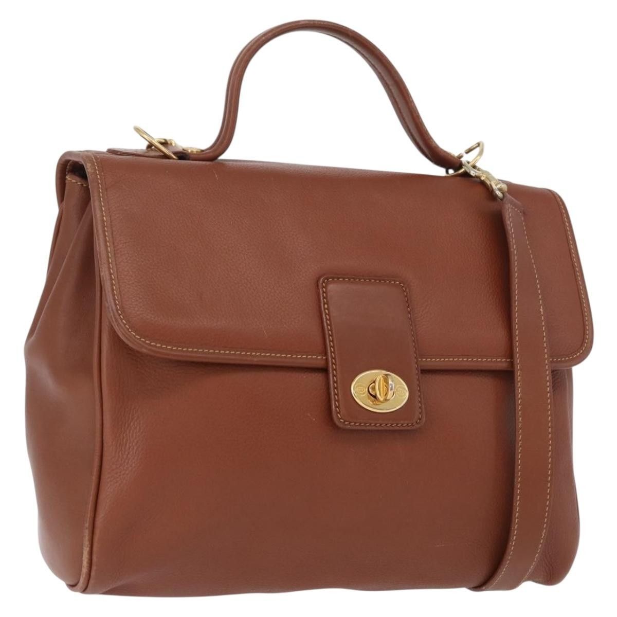 Gucci Gucci Vintage Handbag Leather Size ONE SIZE - 14 Thumbnail