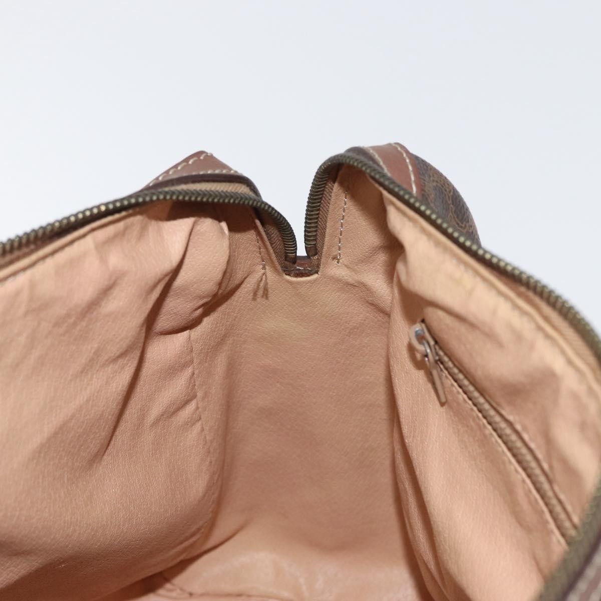 Celine Celine Vintage Macadam Canvas and Leather Size ONE SIZE - 21 Thumbnail