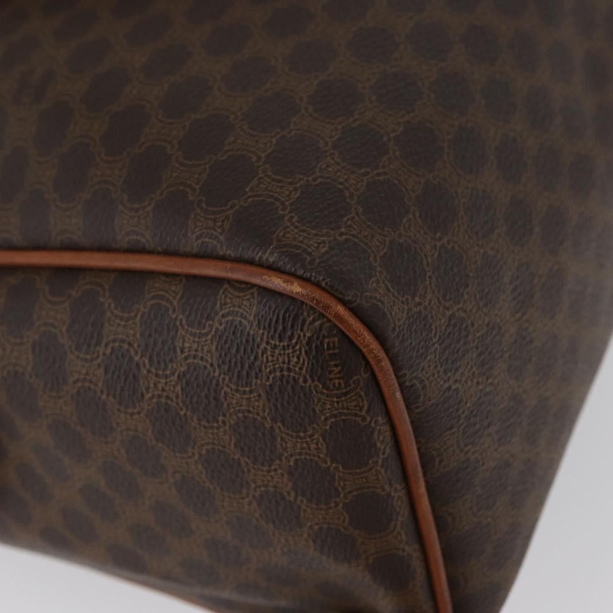 Celine Celine Vintage Macadam Canvas and Leather Size ONE SIZE - 10 Thumbnail