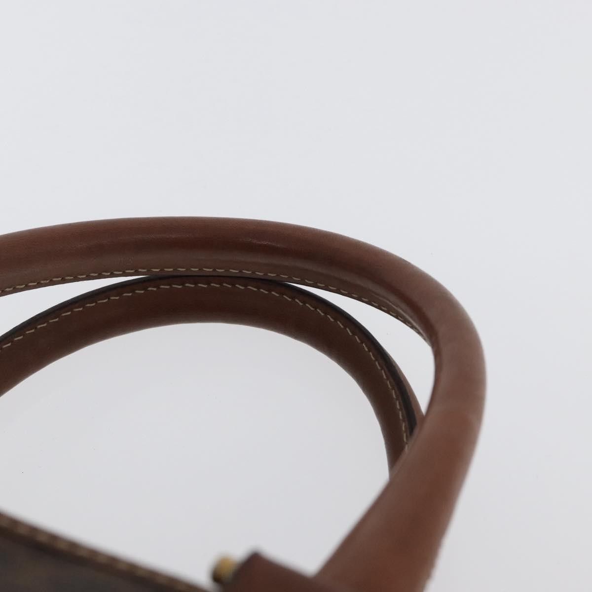 Celine Celine Vintage Macadam Canvas and Leather Size ONE SIZE - 16 Thumbnail